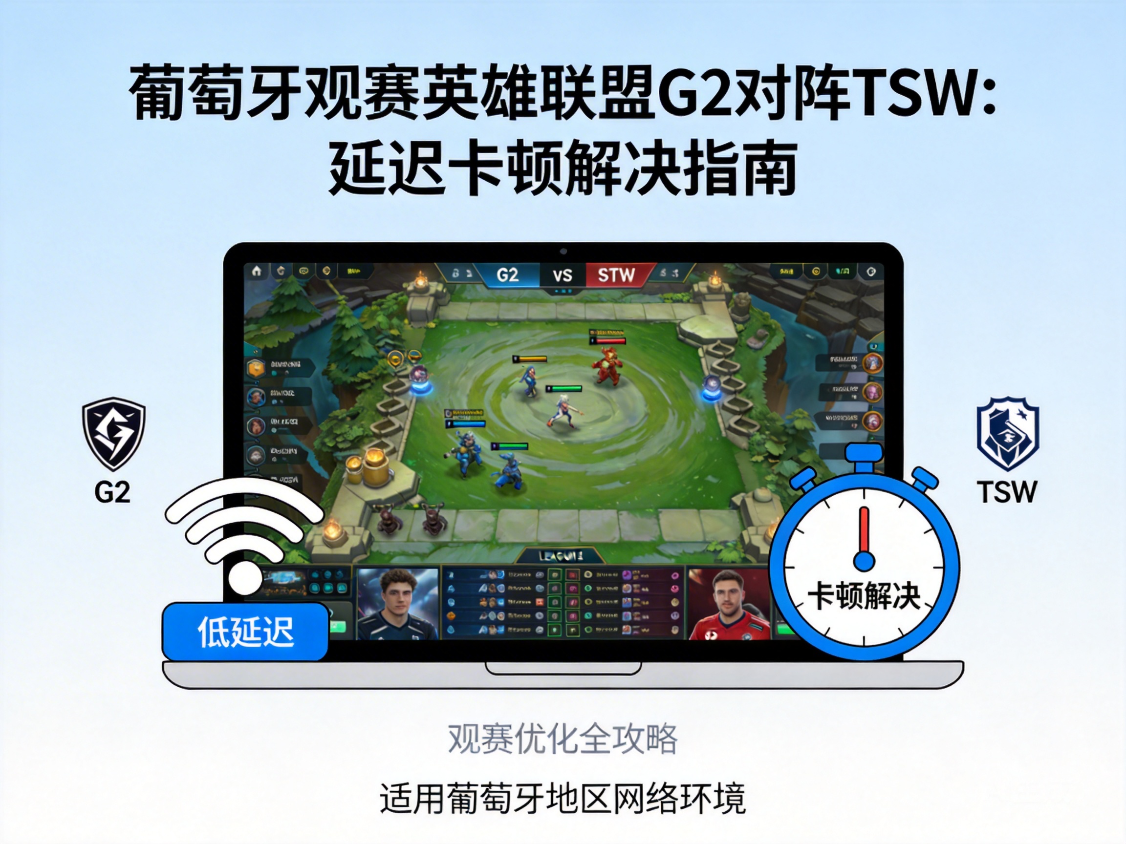 葡萄牙观赛英雄联盟G2对阵TSW:延迟卡顿解决指南