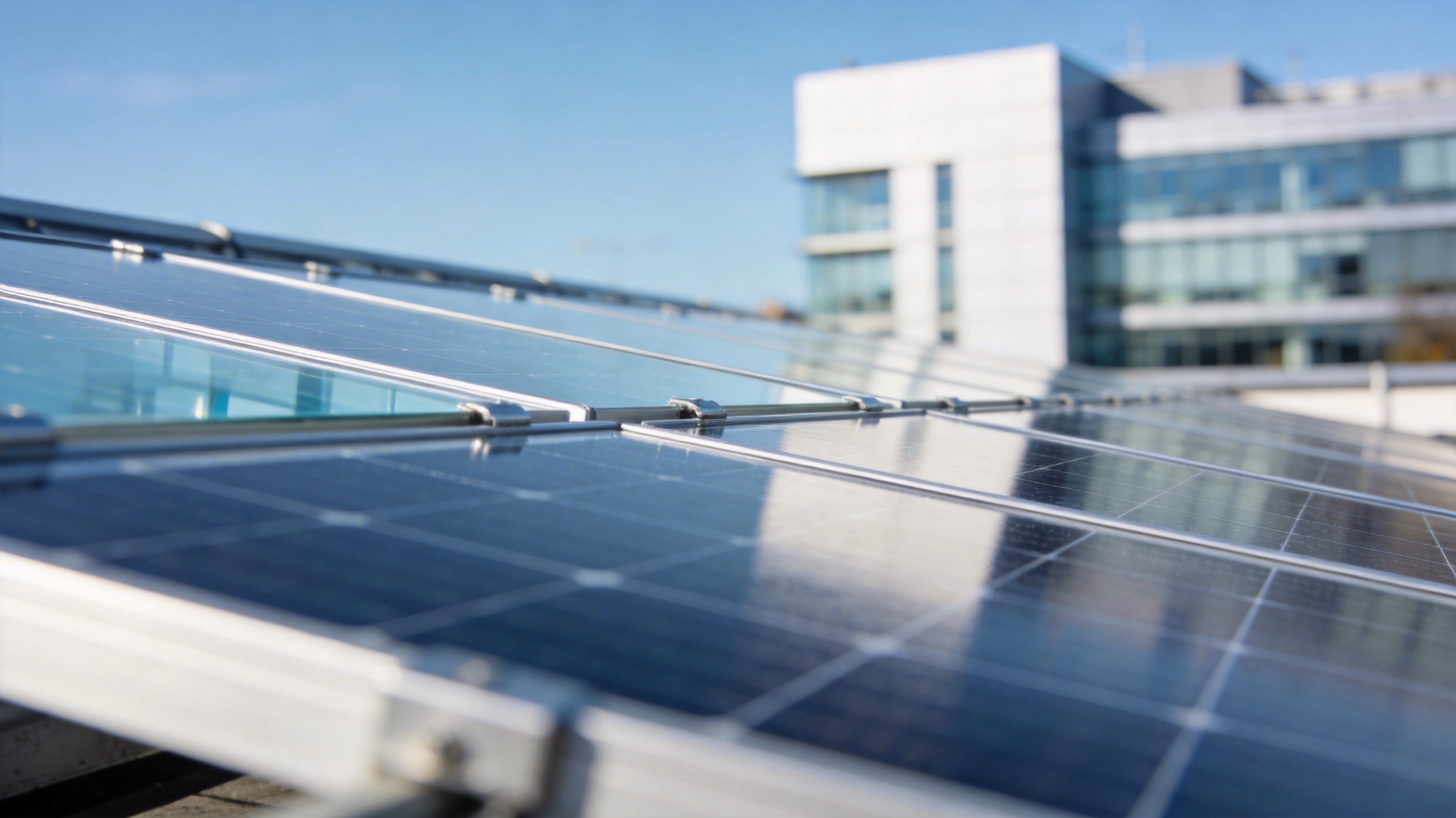 Comparison diagram showing glass-glass vs traditional panel construction