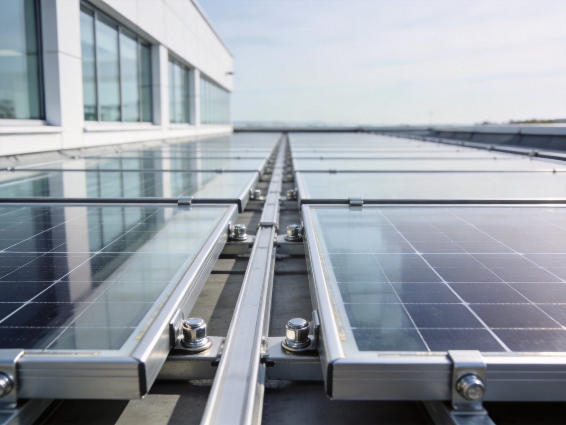 Graph showing projected energy savings over 25 years for commercial installation