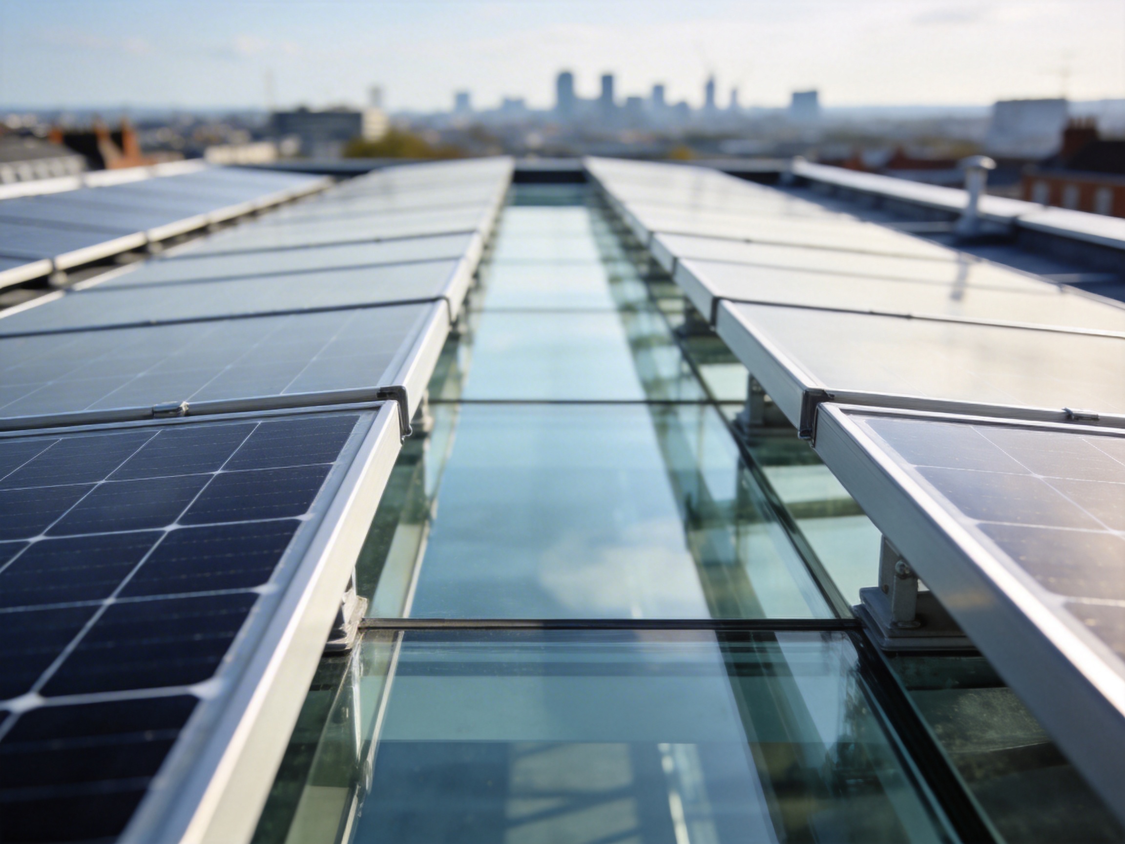 Chart showing commercial solar installation cost breakdown by component