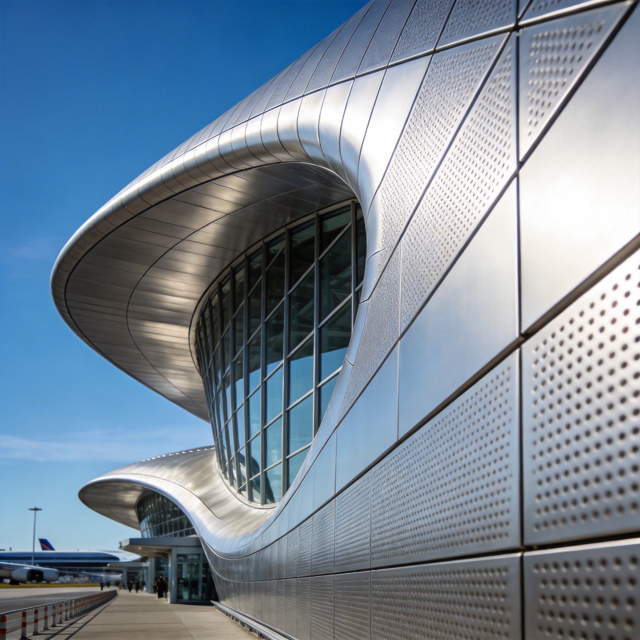 Airport Terminal - Transportation