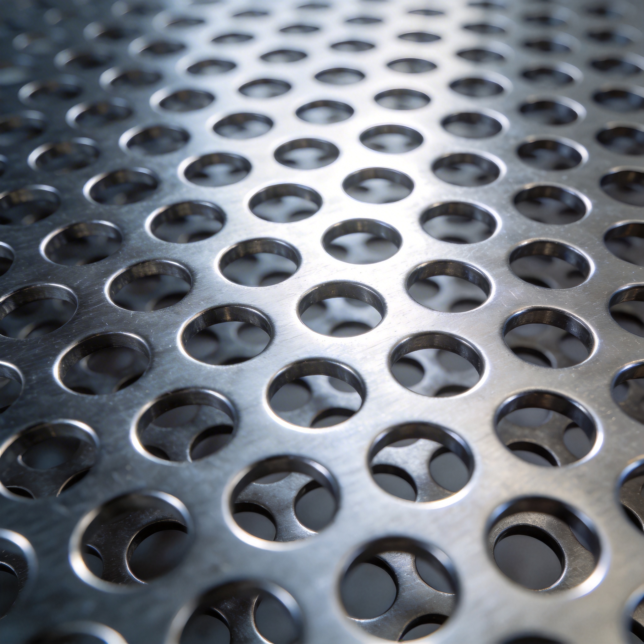 Perforated Panel - Sound absorption and ventilation