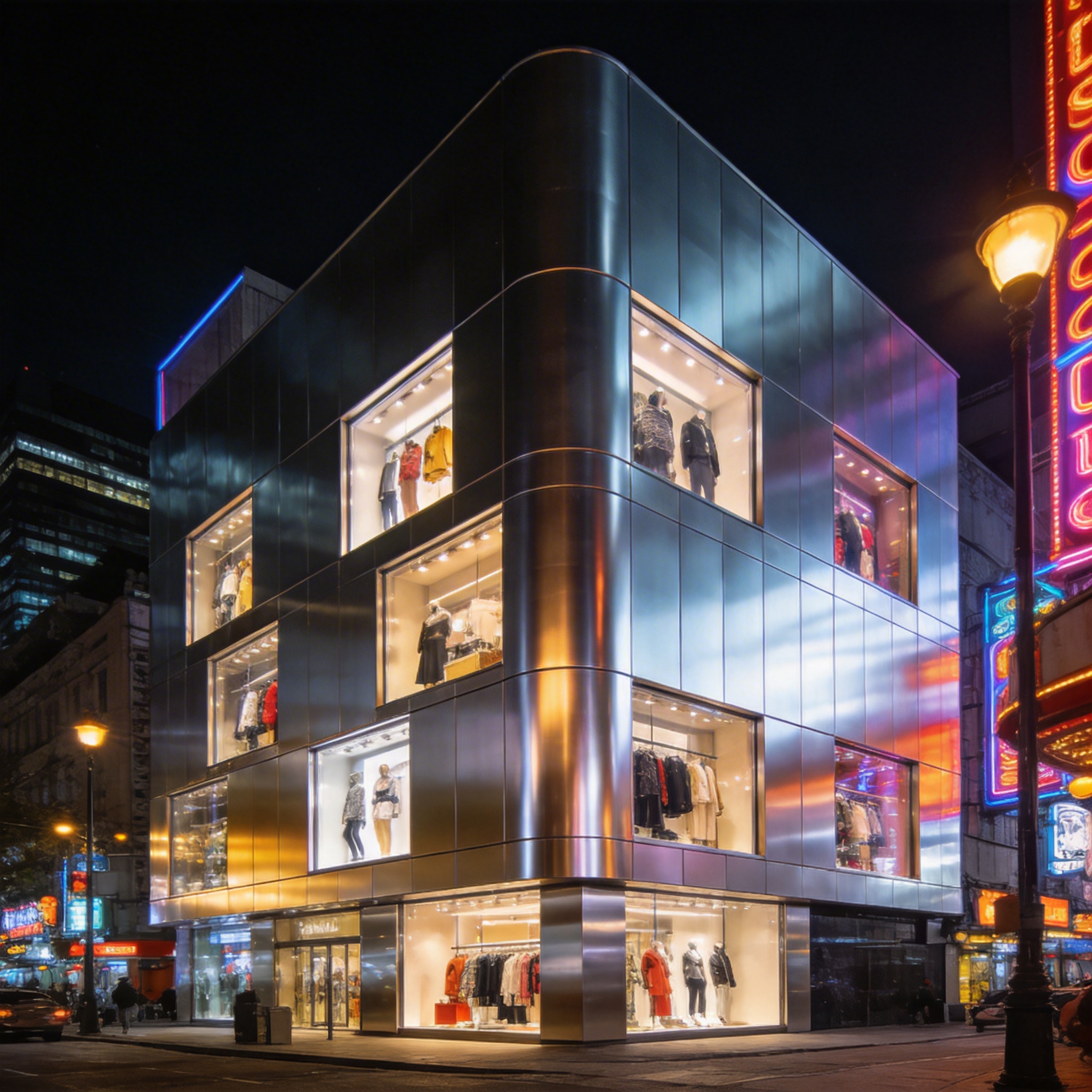 Shopping Mall - Commercial