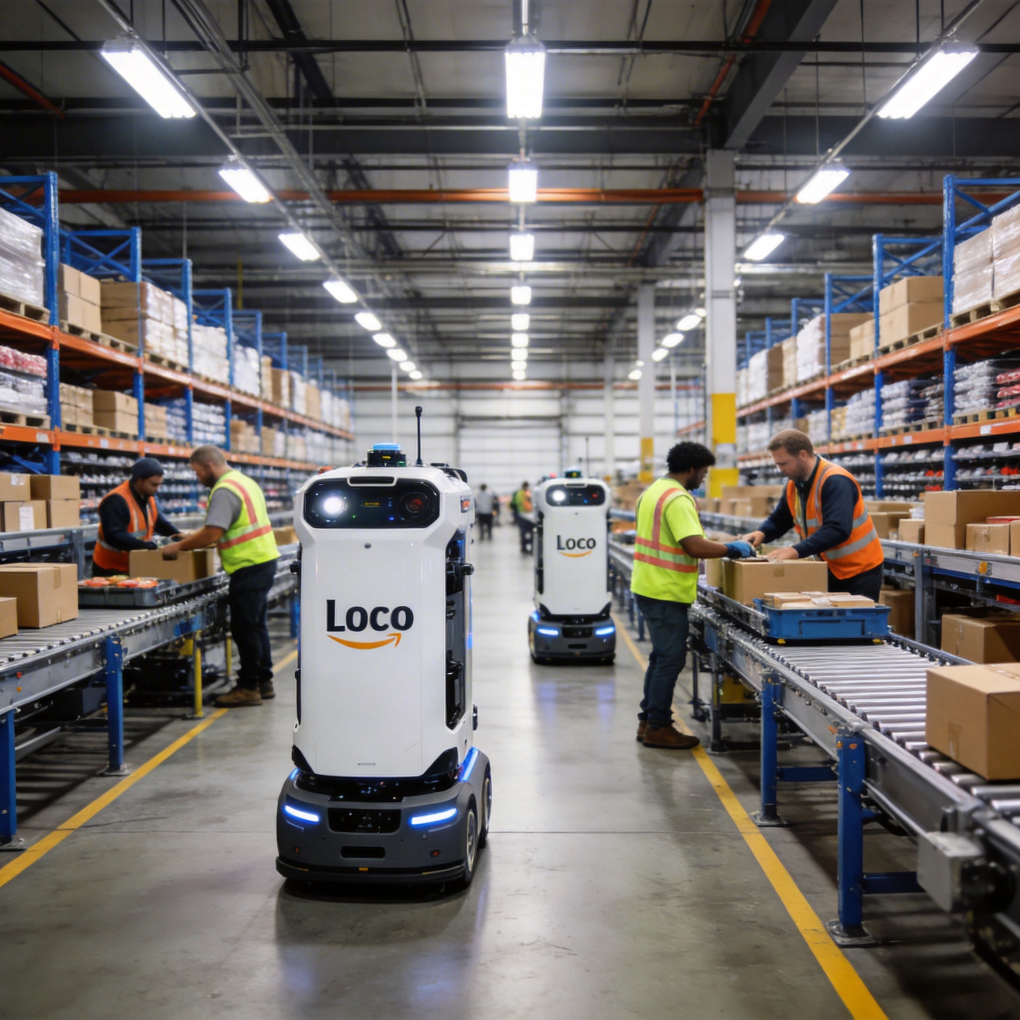 Automated Distribution Hub