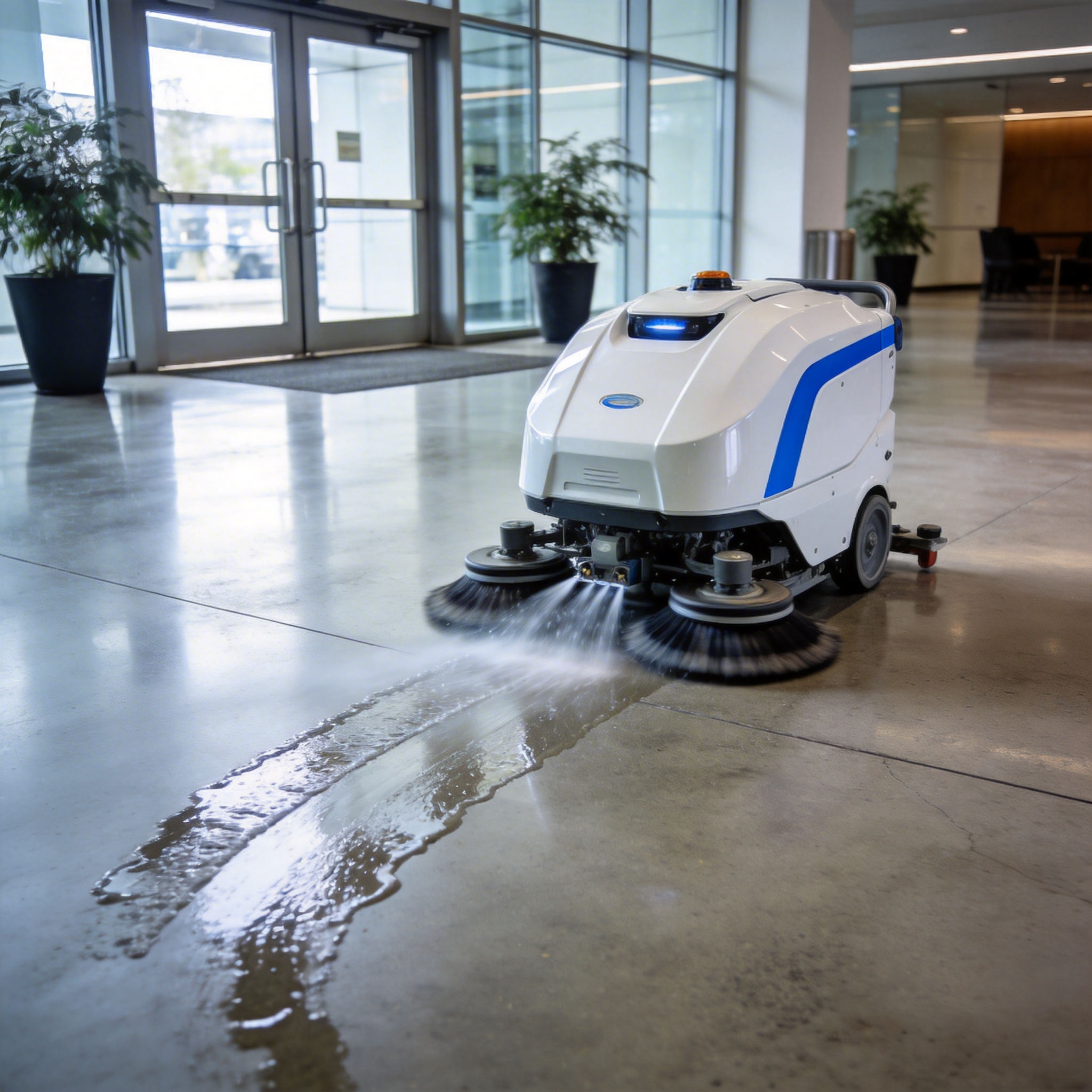 Cleaning Robot Banner 3