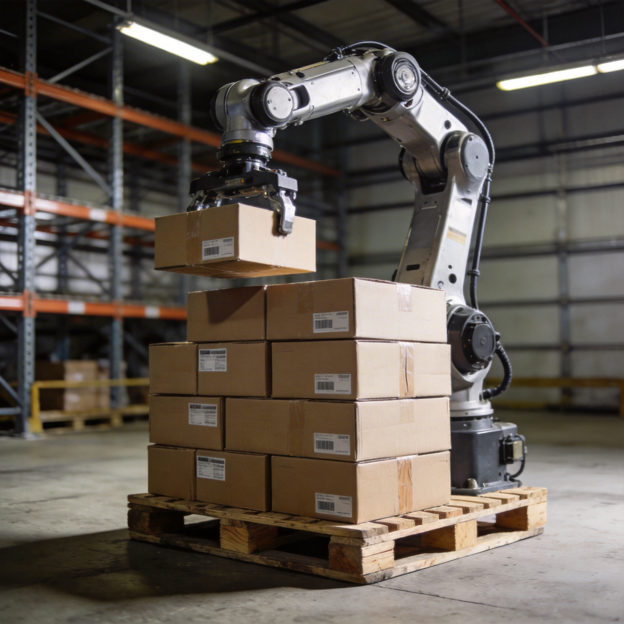Palletizing