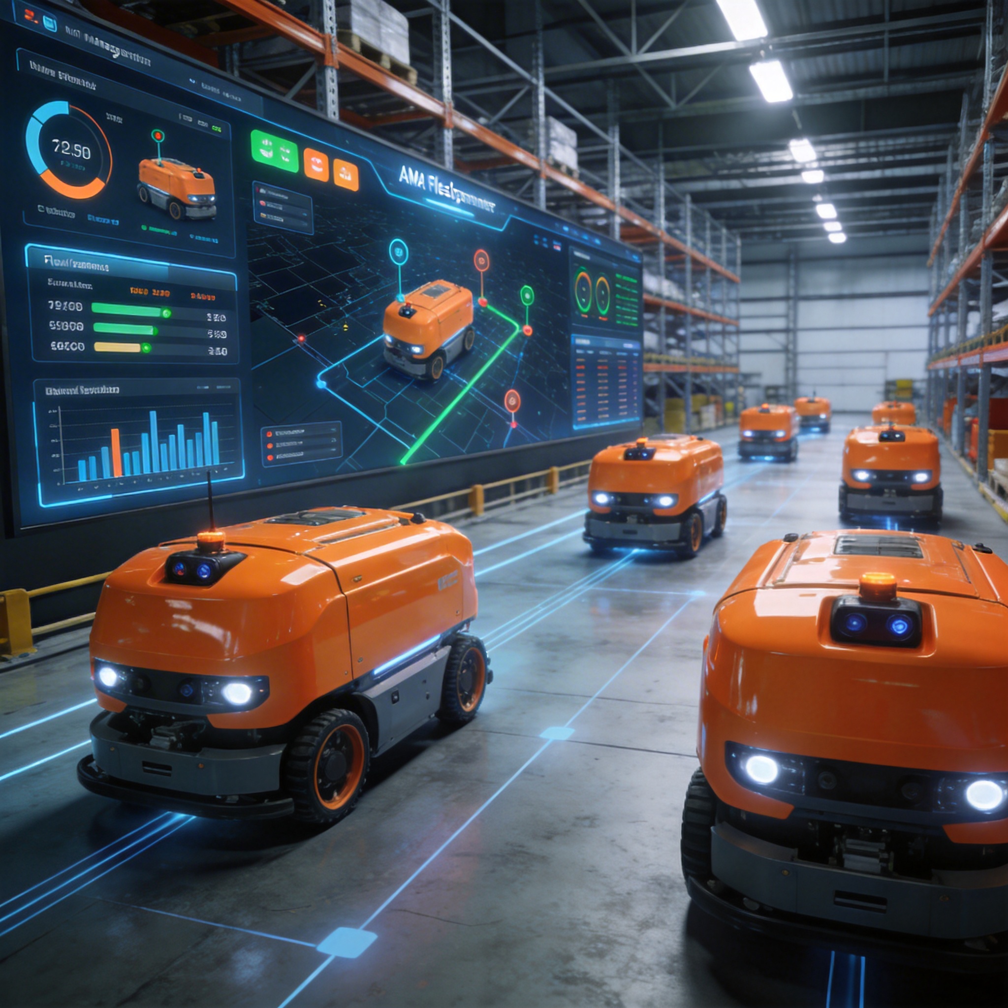 AMR Fleet Management