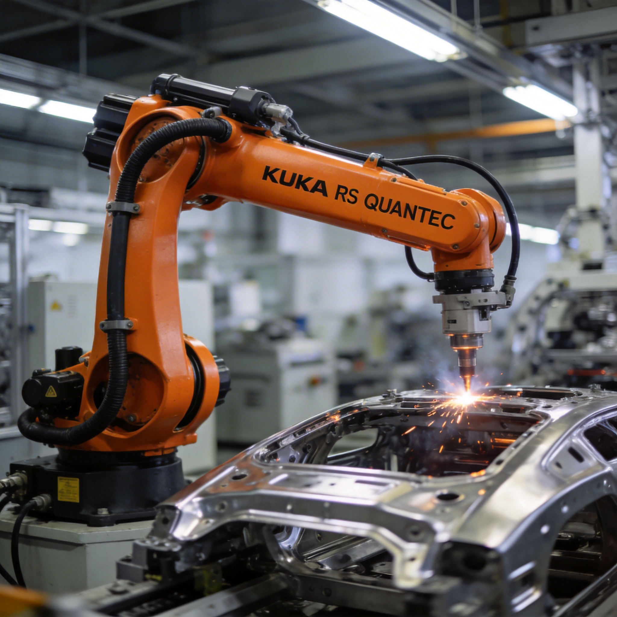 KUKA KR QUANTEC