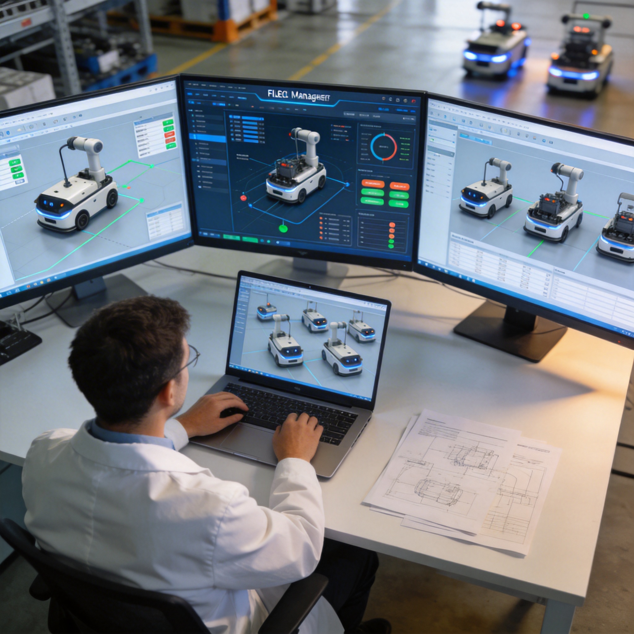 Certified AMR Engineer