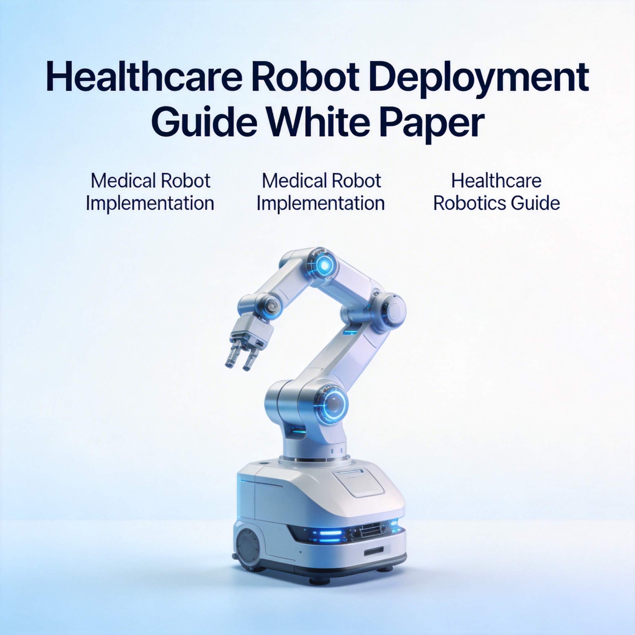 Healthcare Robot Deployment Guide