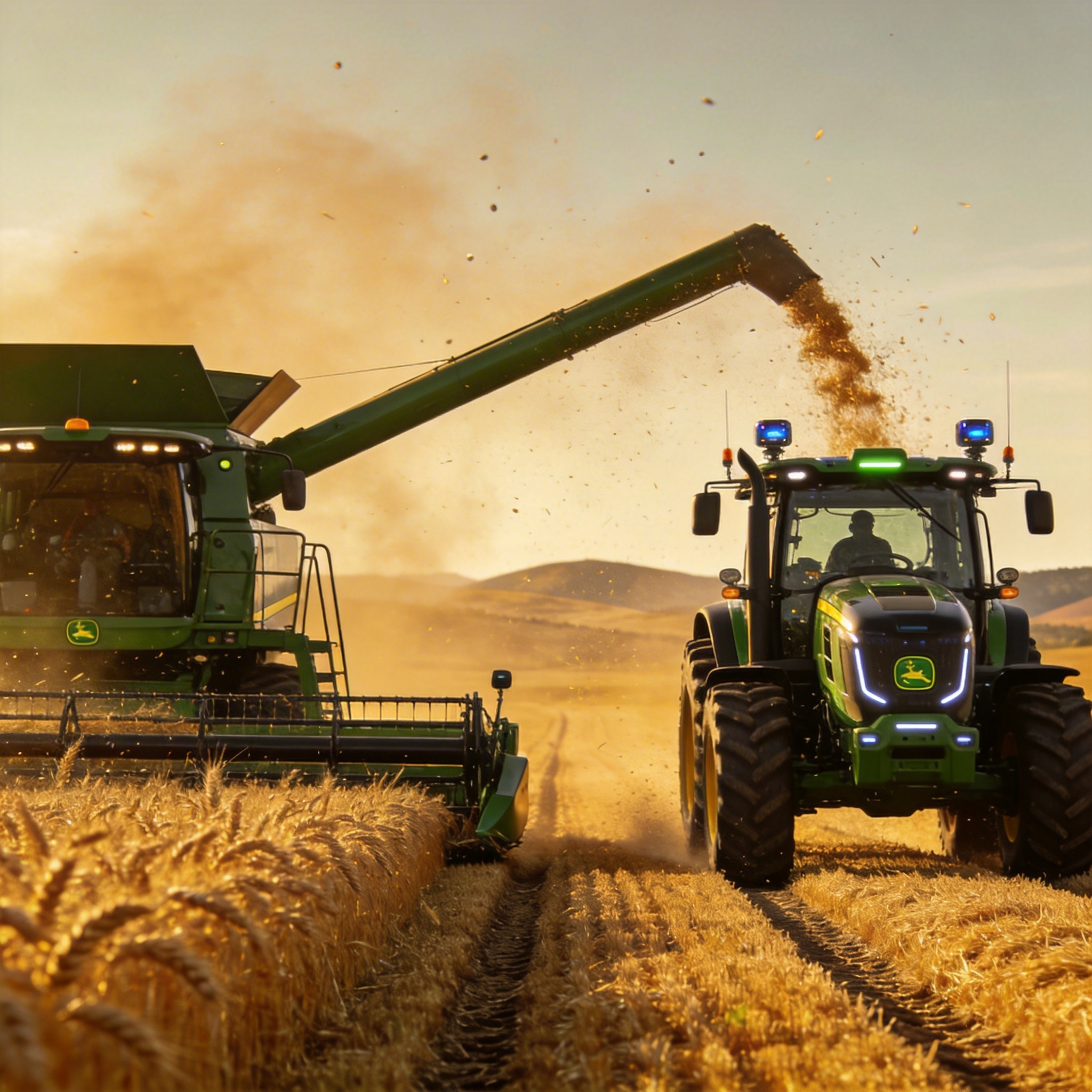 Autonomous Harvesting
