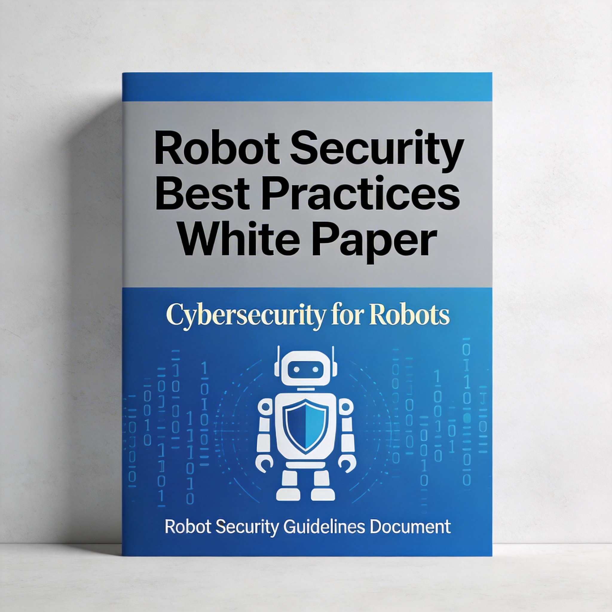 Robot Security Best Practices