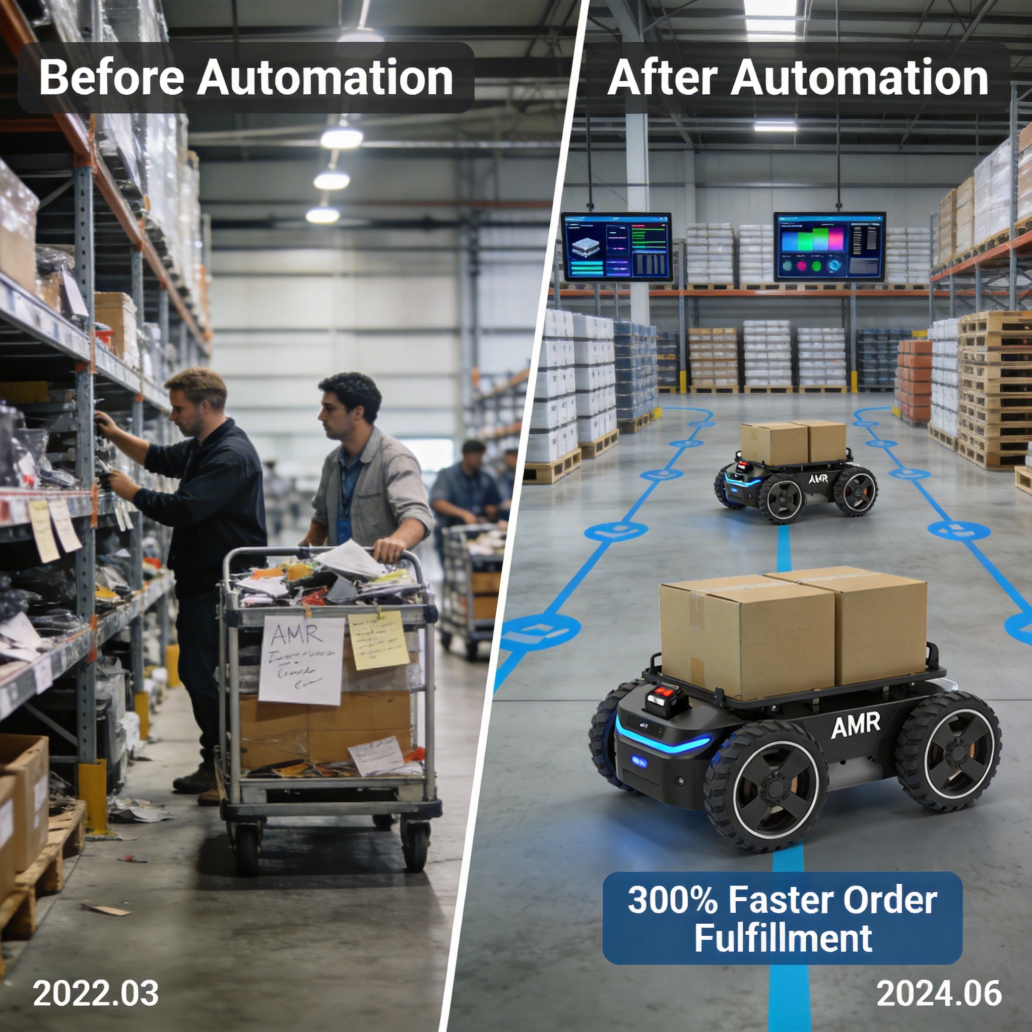 JD Logistics Warehouse Automation