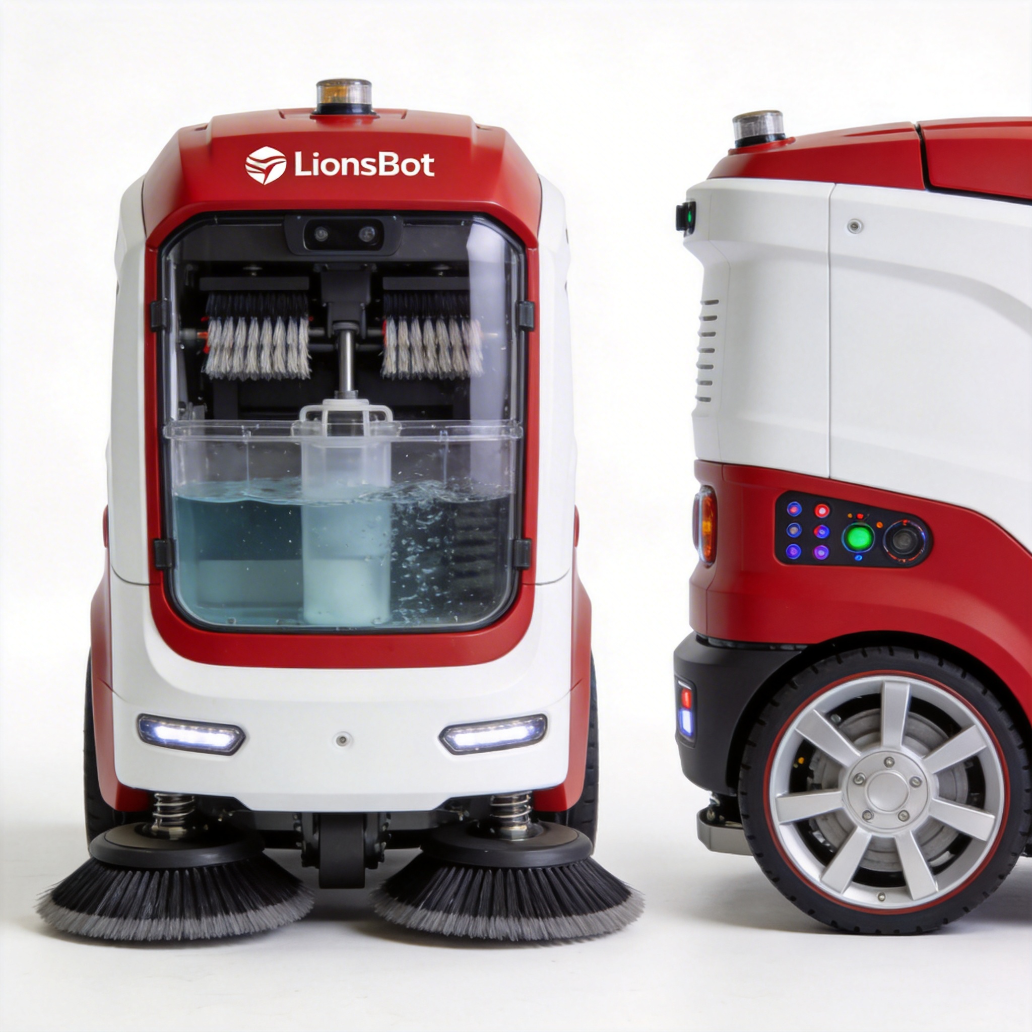 LionsBot R3 Scrub