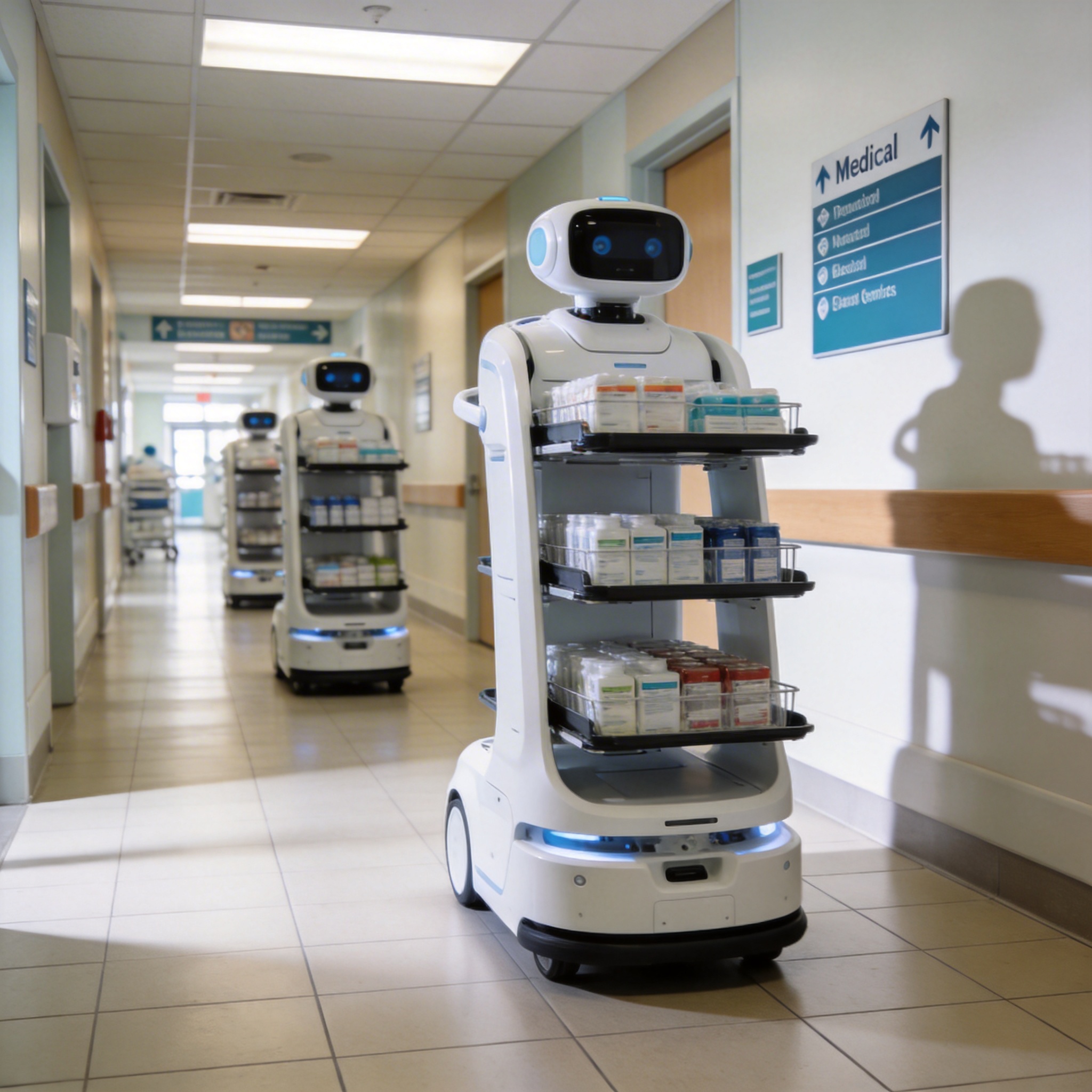 Hospital Medication Delivery