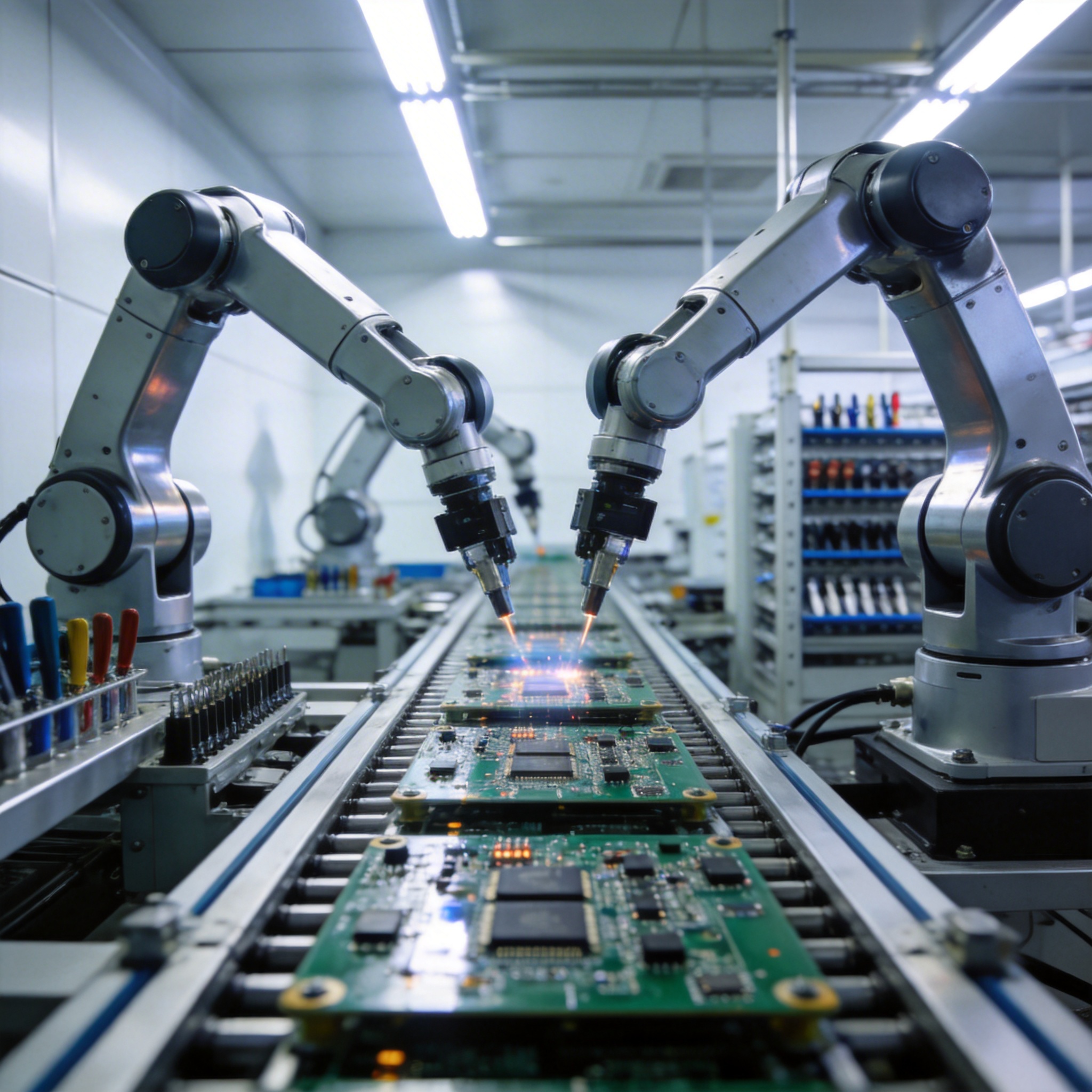 Electronics Assembly Line