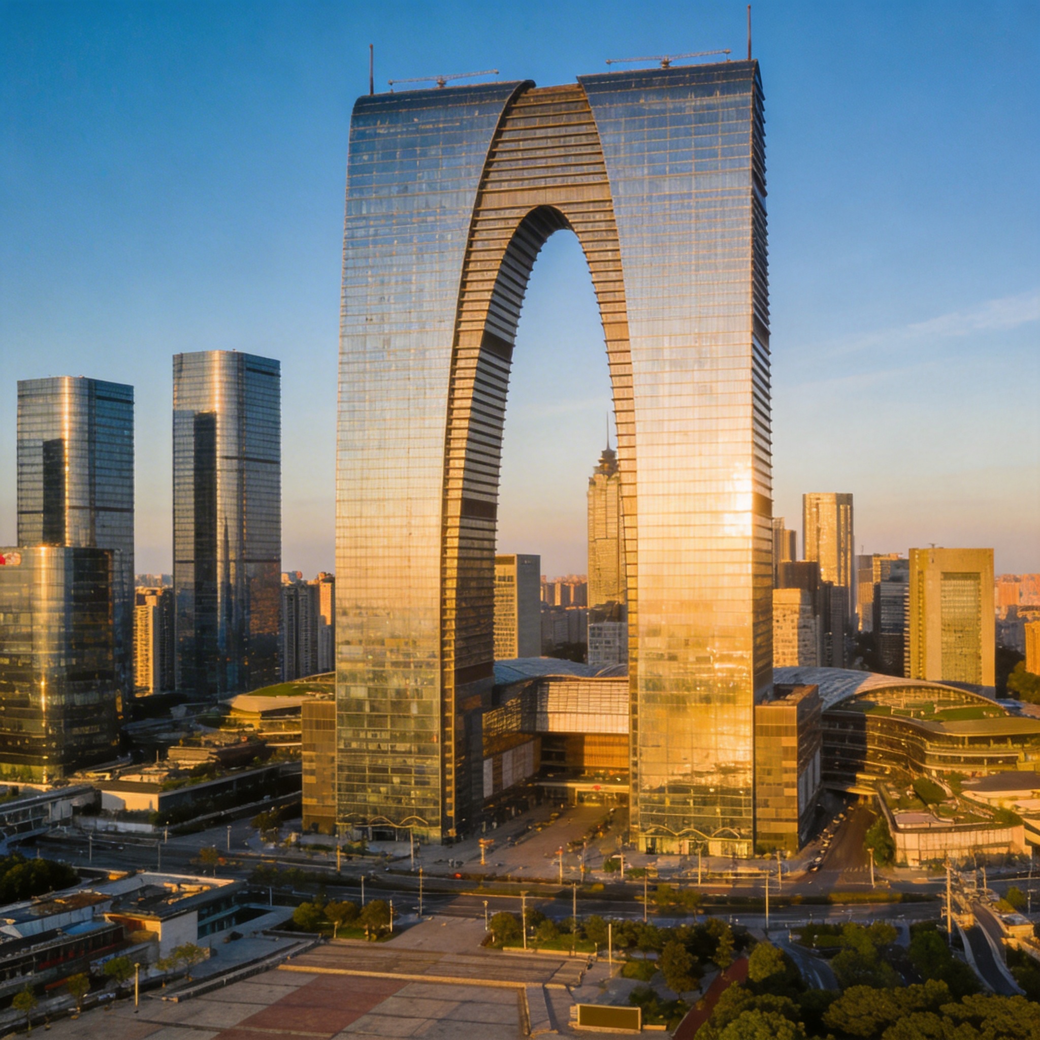 Suzhou skyline
