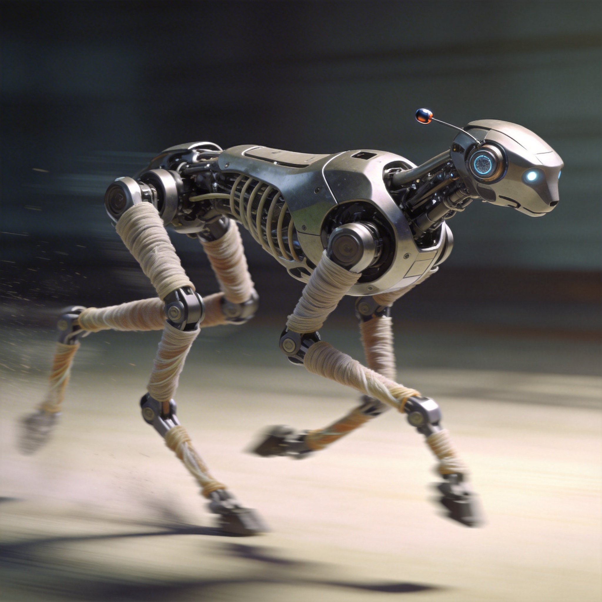 Bio-Inspired Robot Locomotion