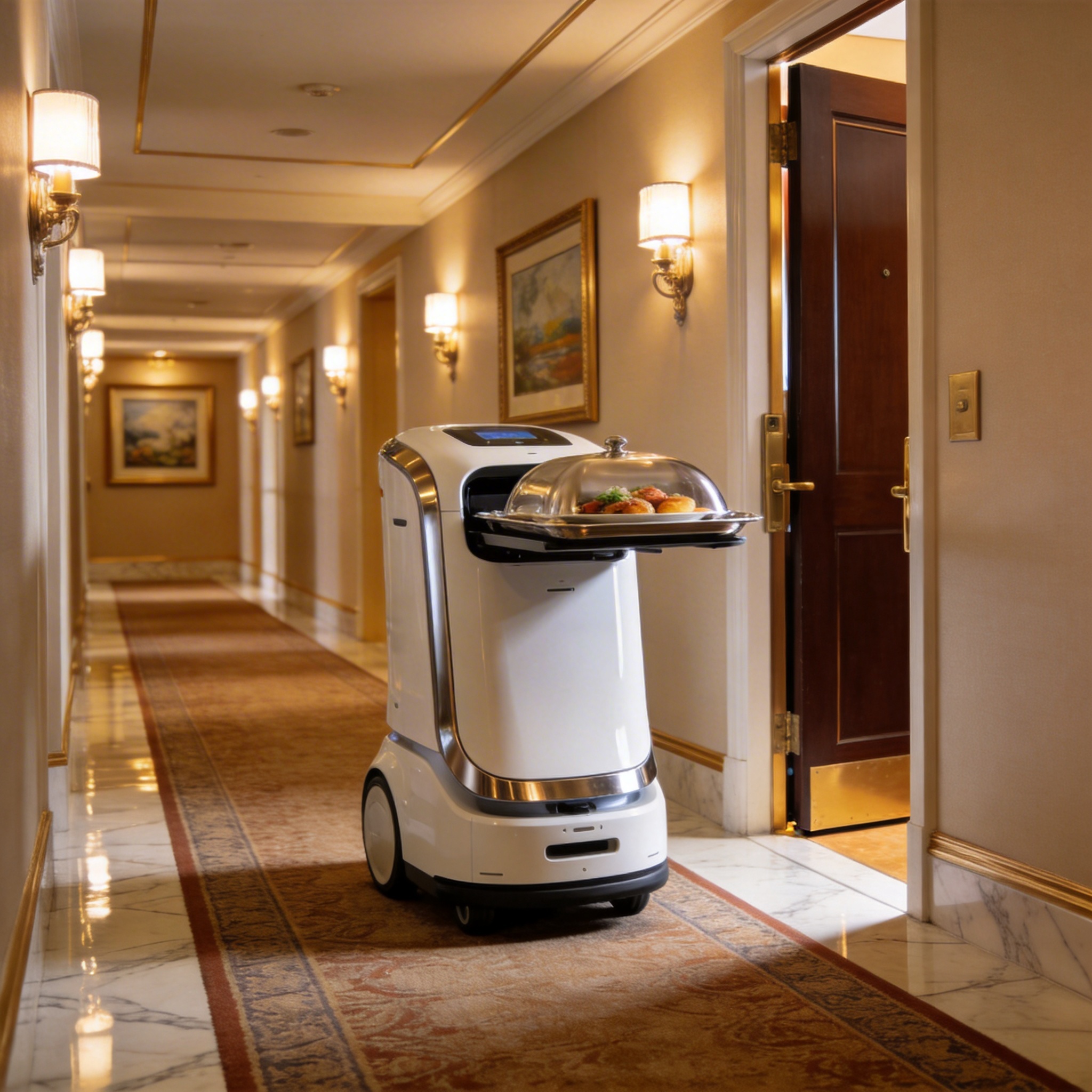 Room Service Robots