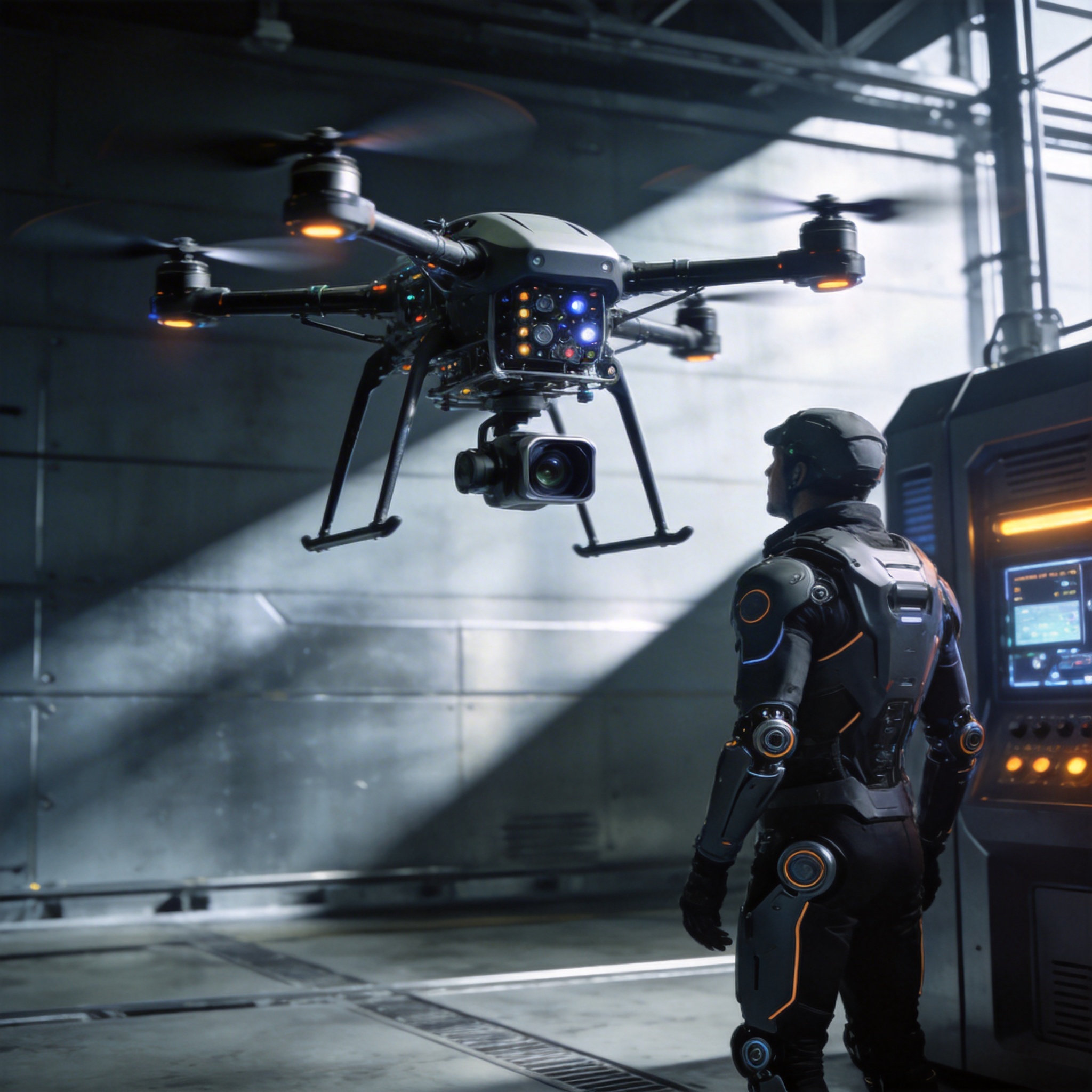 Drones & Exoskeleton