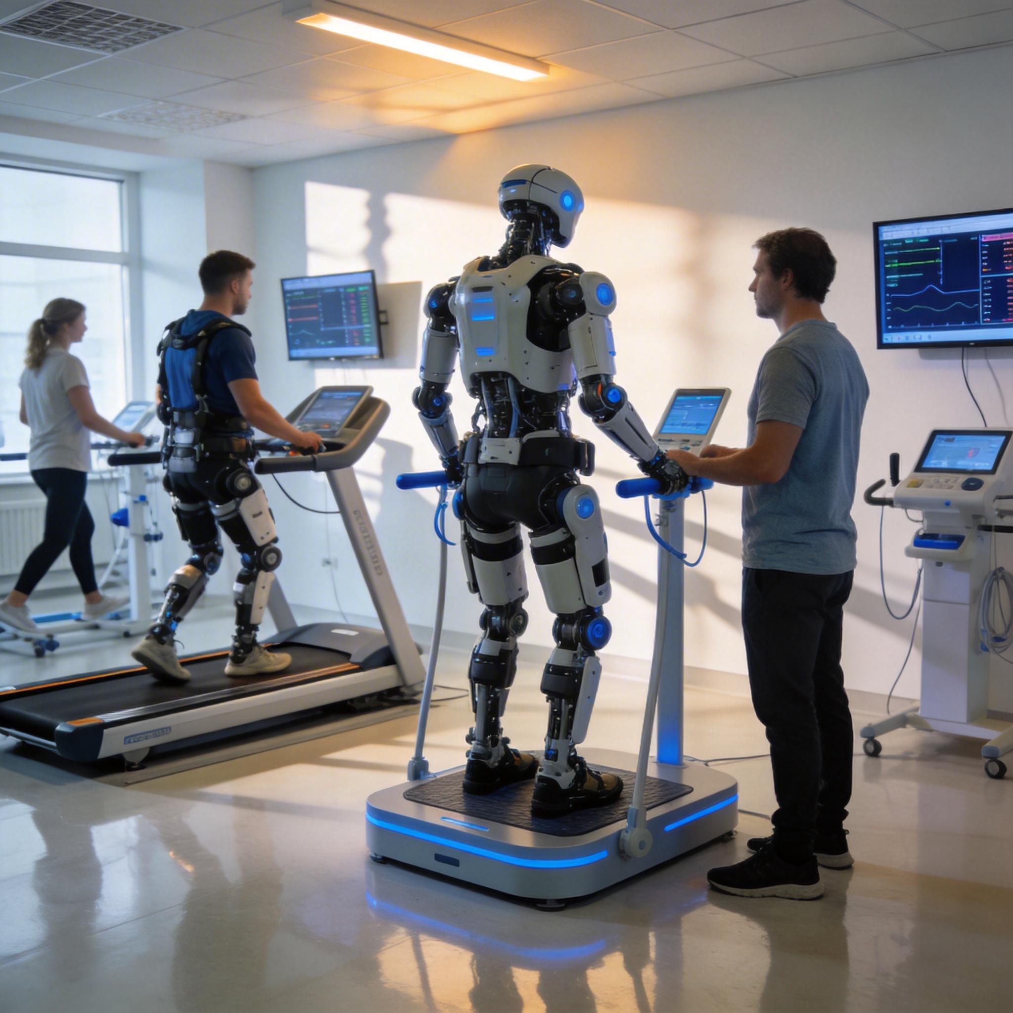 Rehabilitation Center Automation