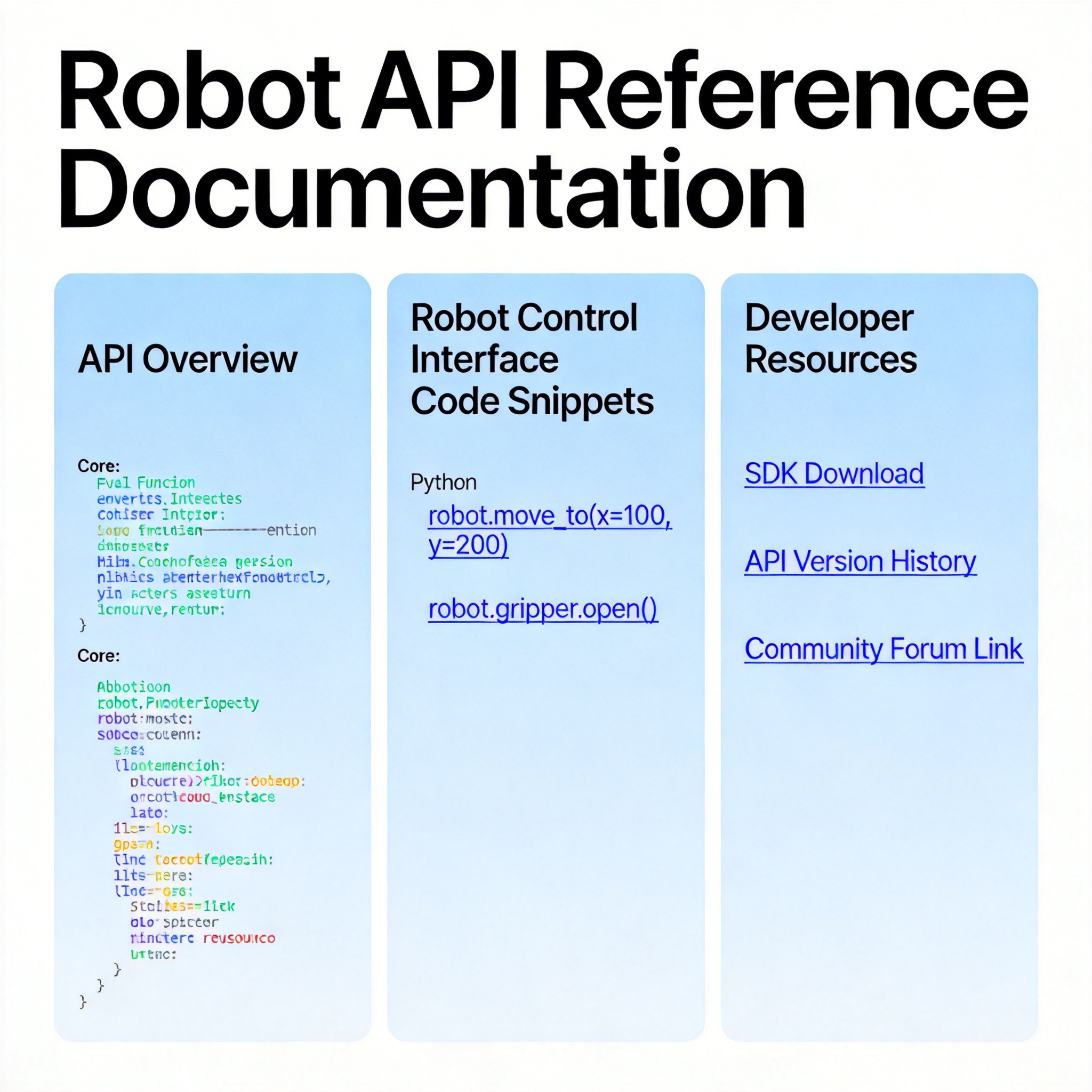 API Reference