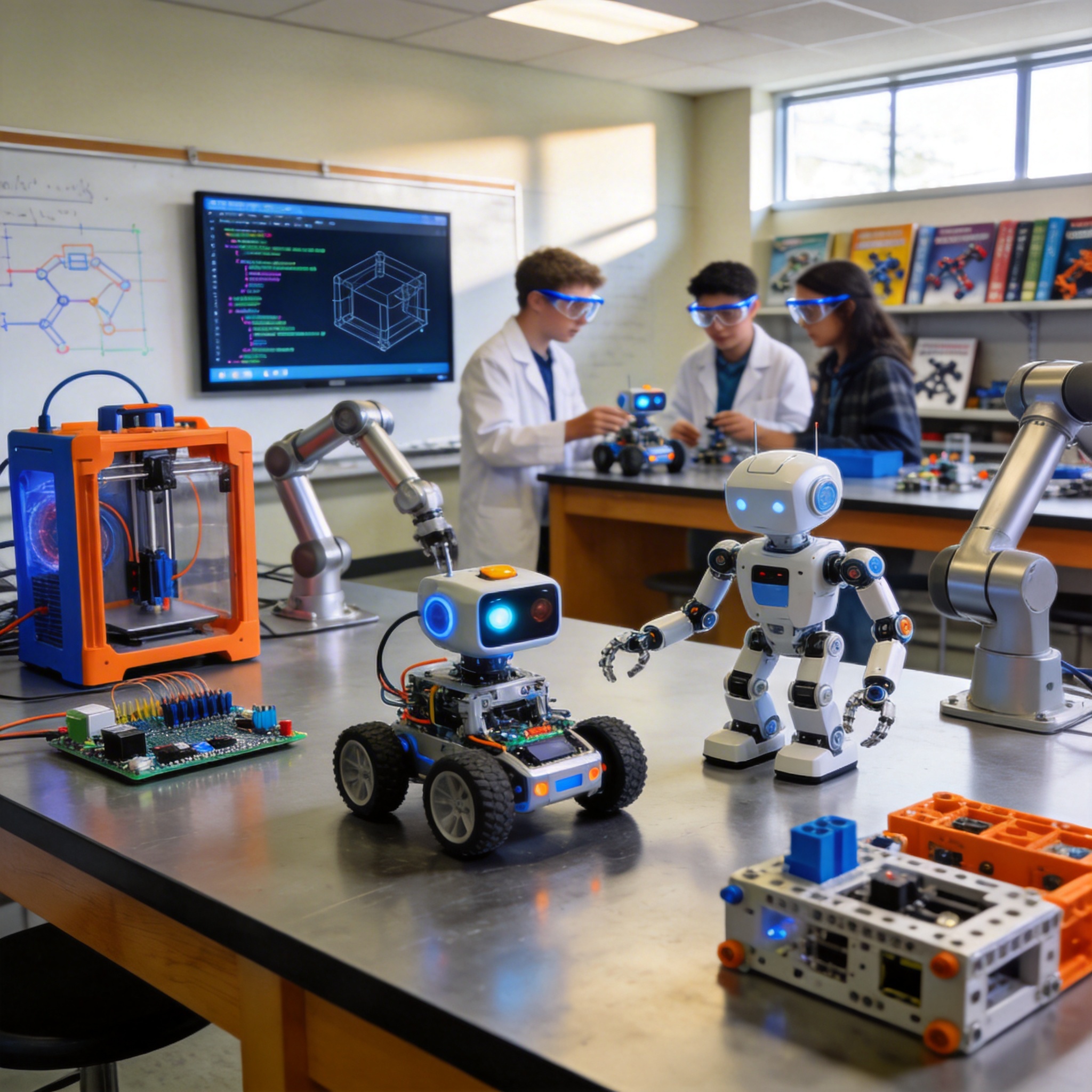 STEM Lab Implementation