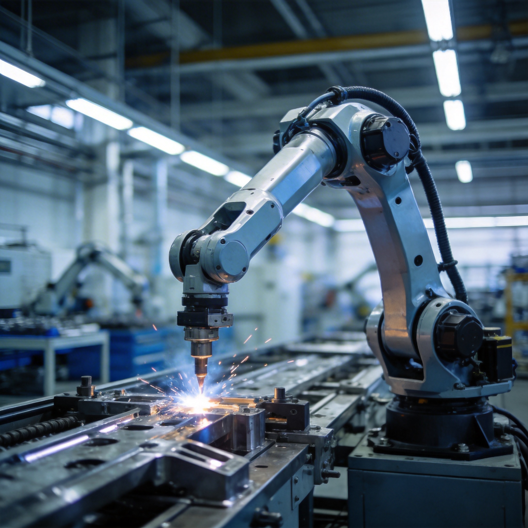 Industrial Robot Banner 2