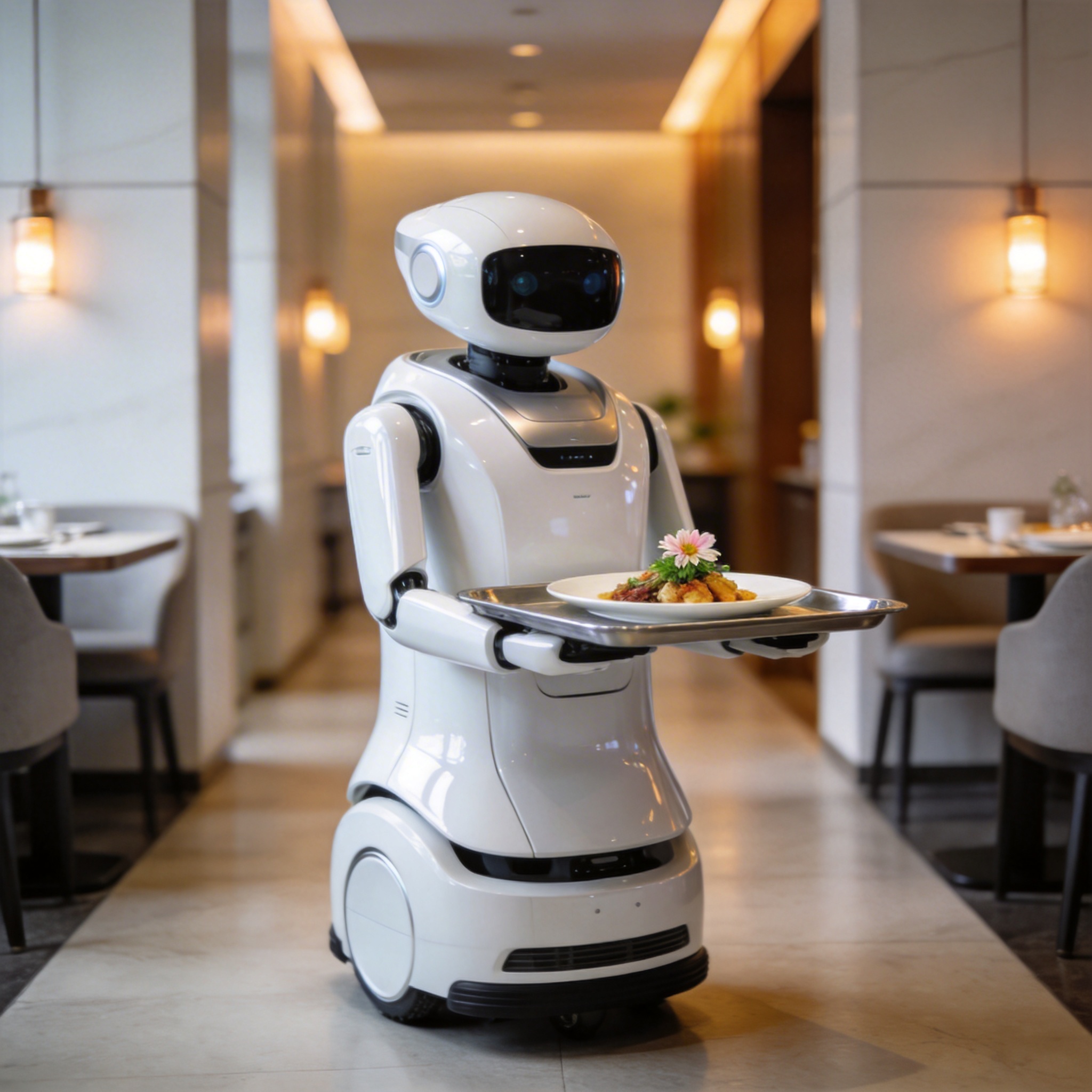 Service Robot Banner 3