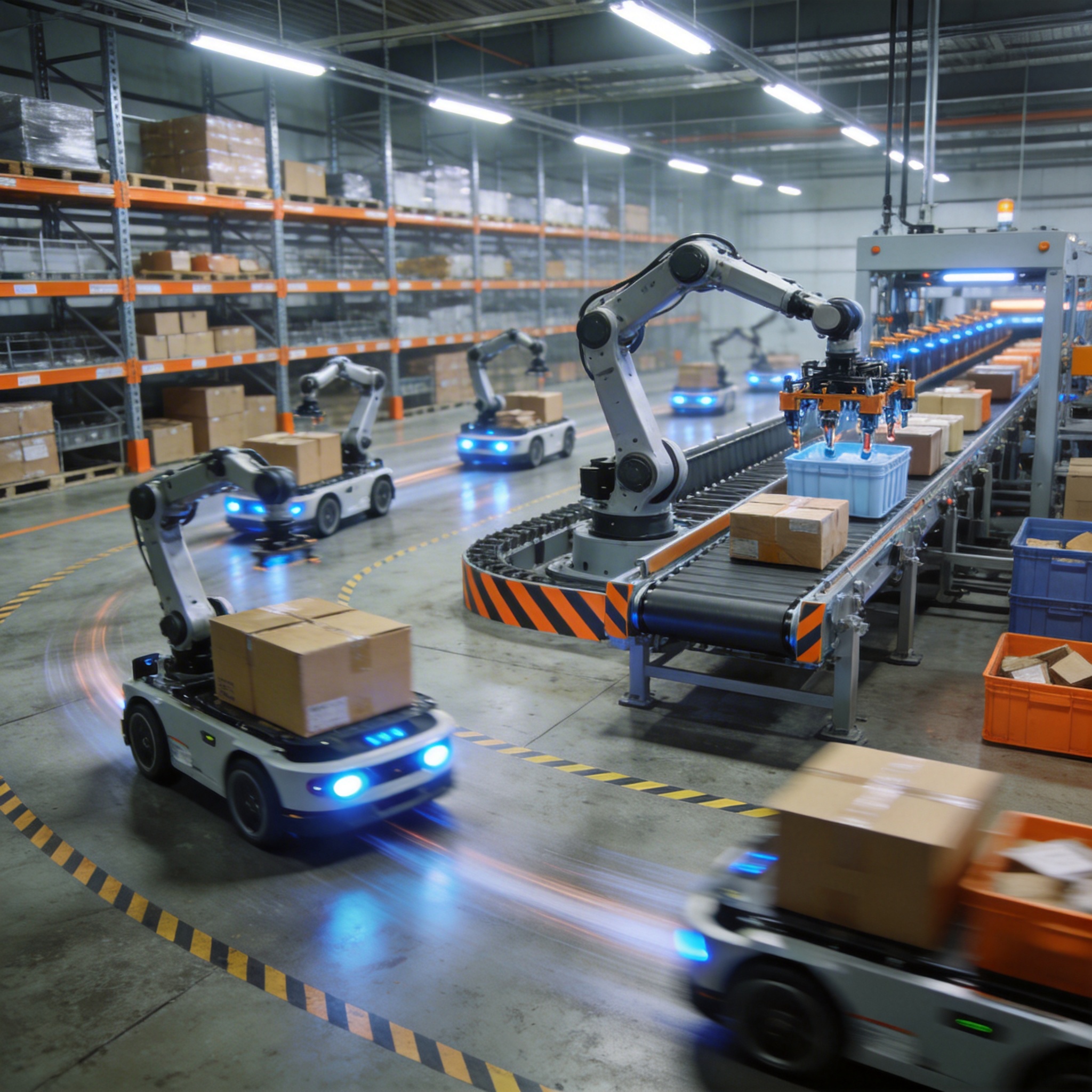 Logistics & Warehousing