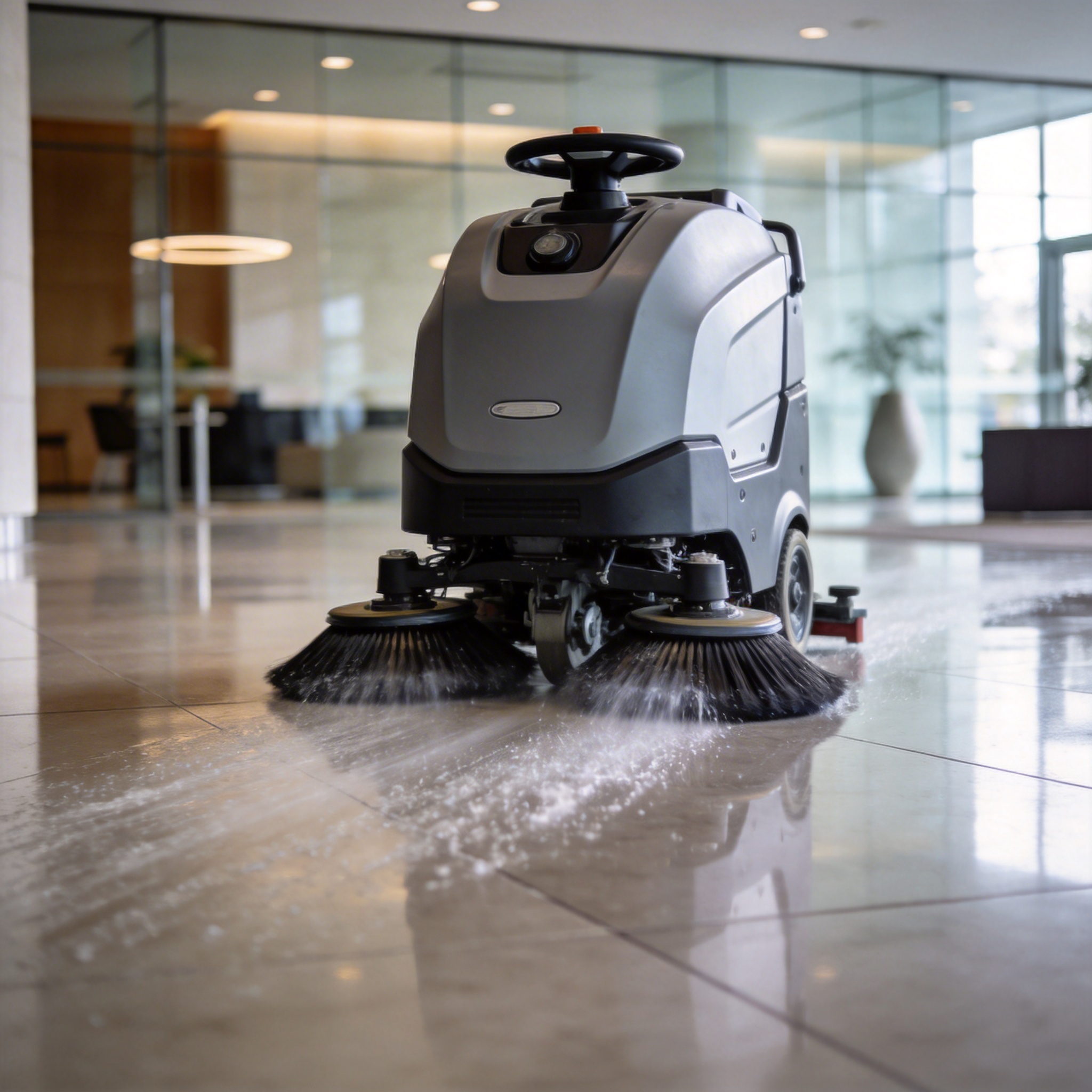 Cleaning Robot Banner 2