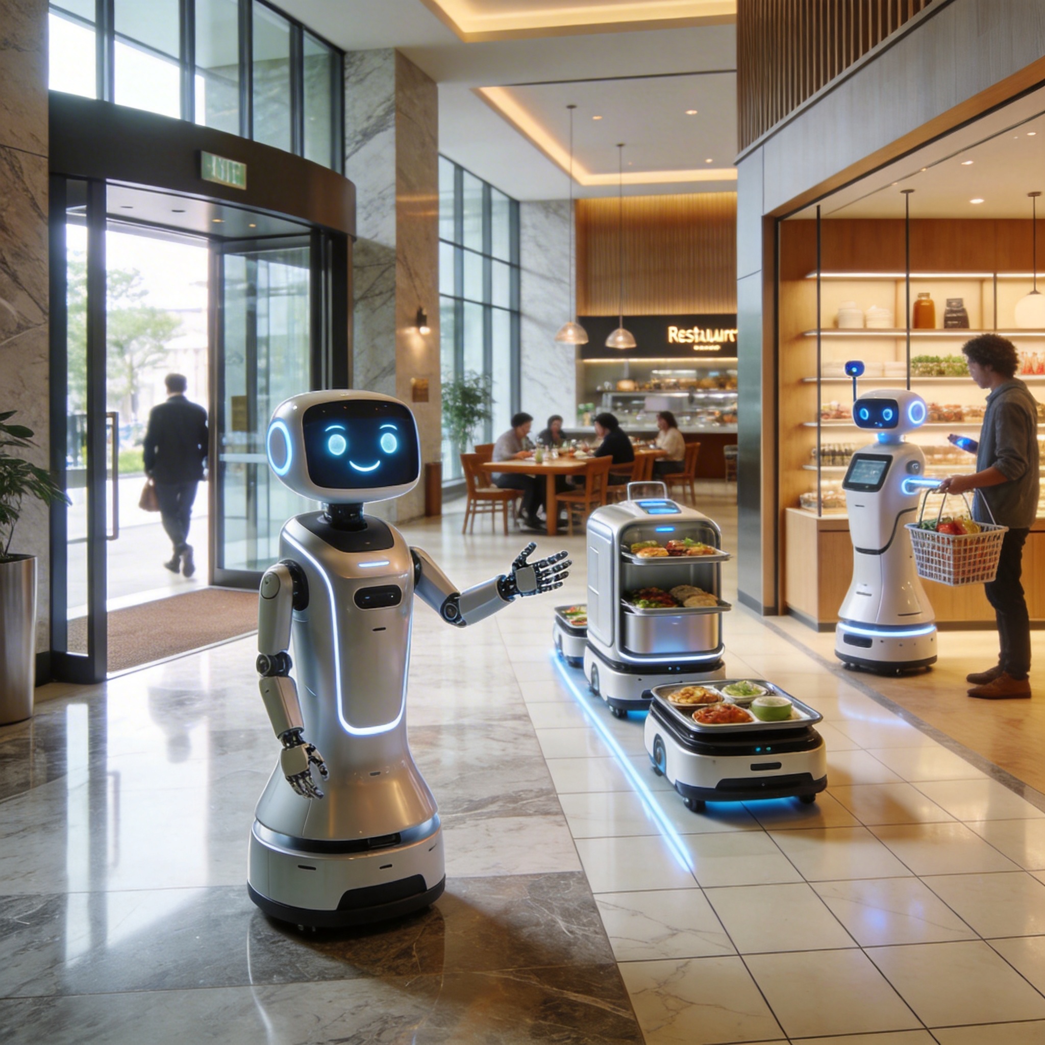 Hospitality & Retail