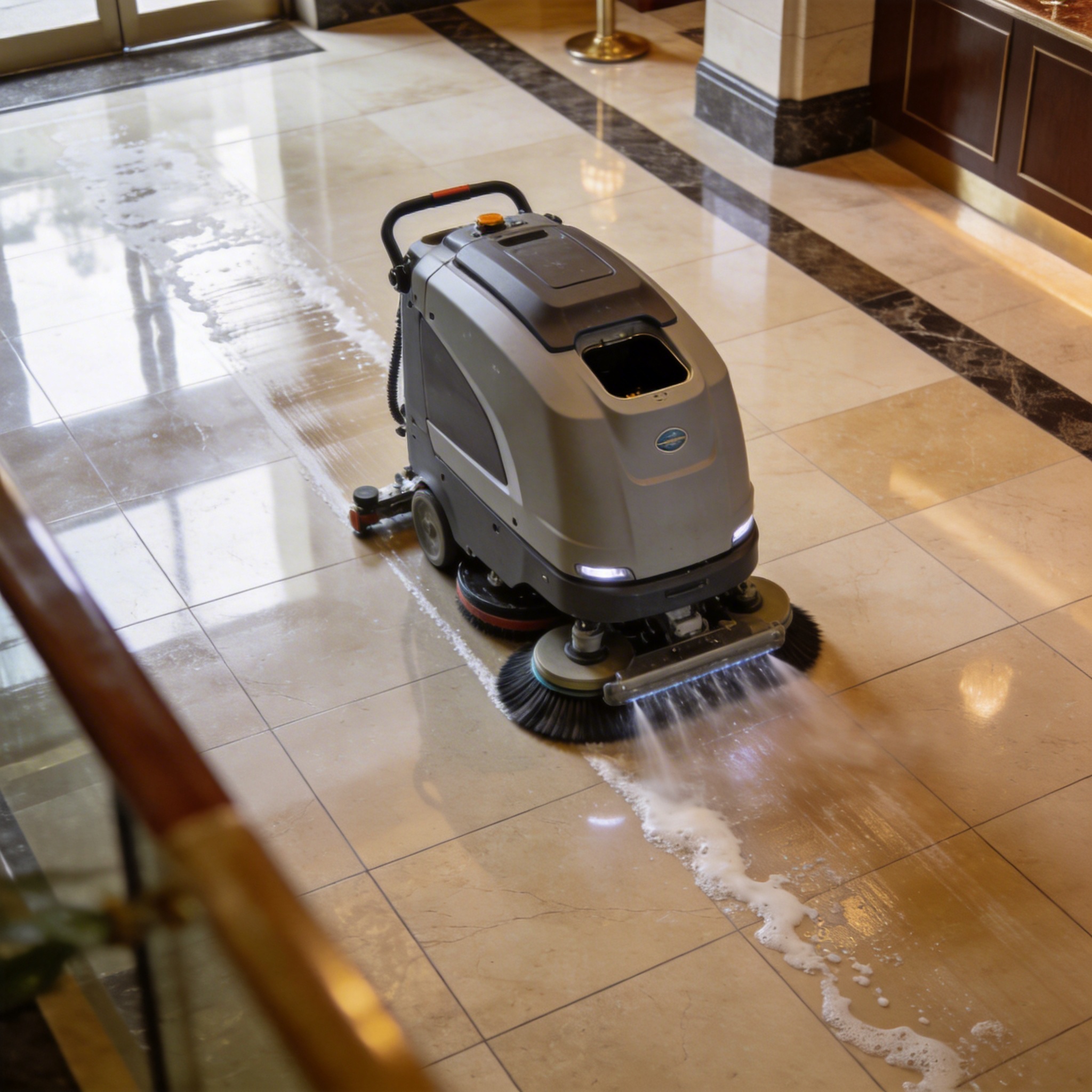 Cleaning Robots
