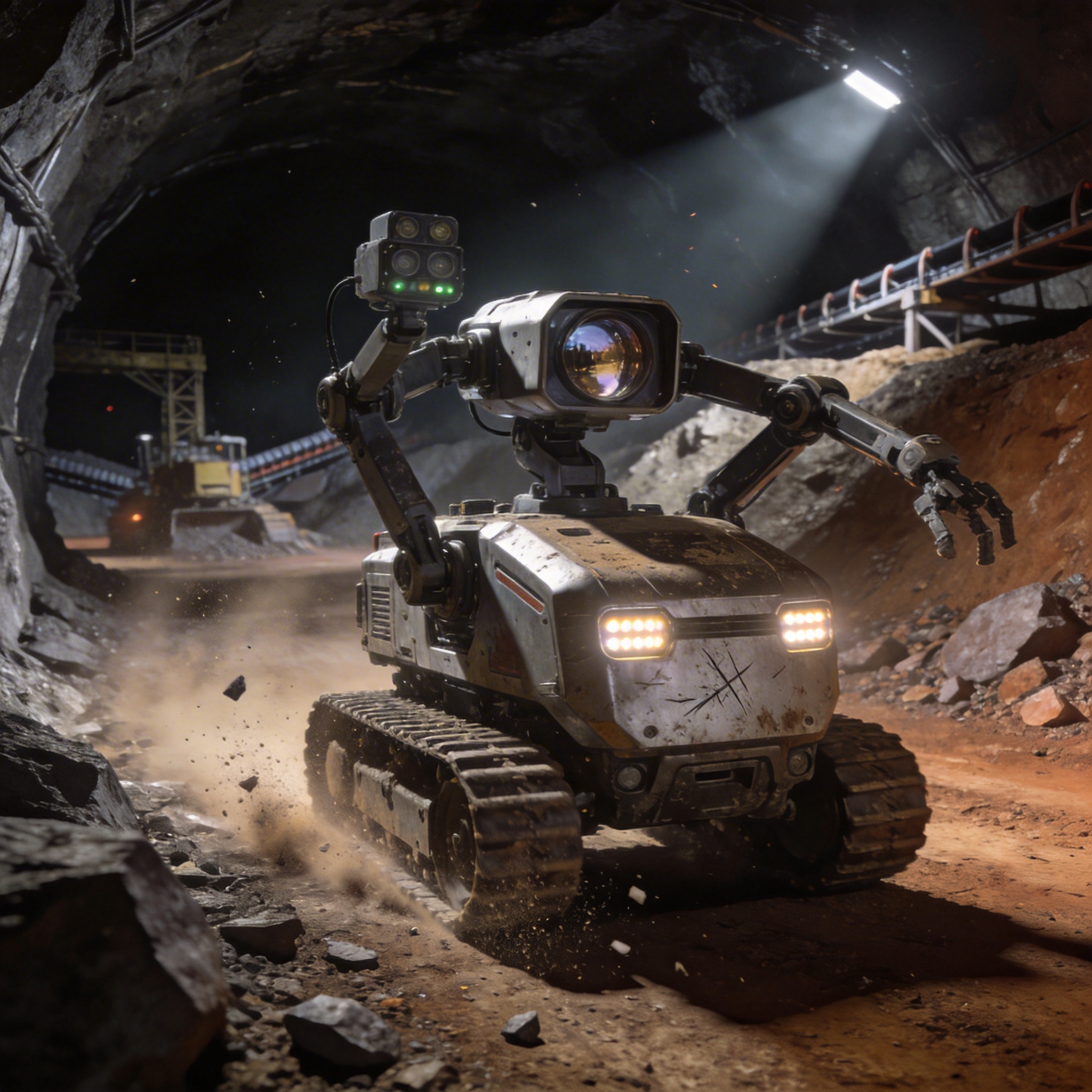 Mining Safety Robot