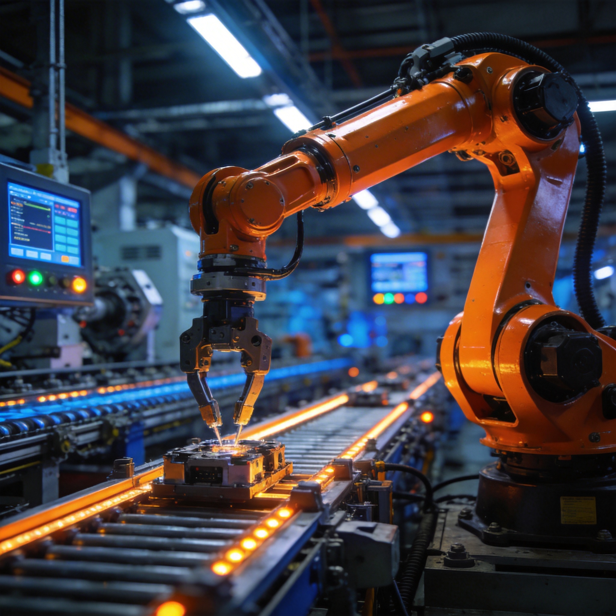 Introduction to Industrial Robotics