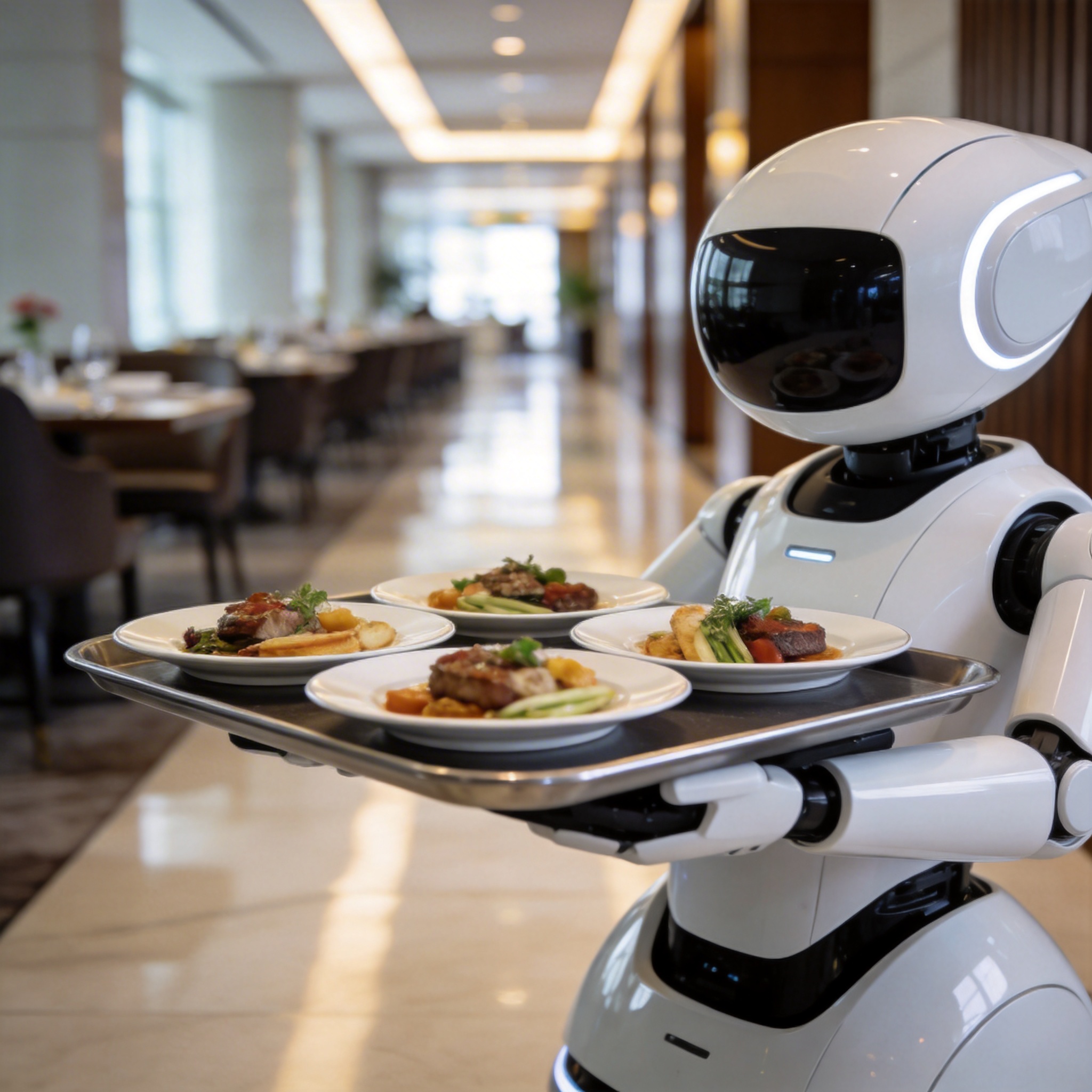 Service Robot Banner 2