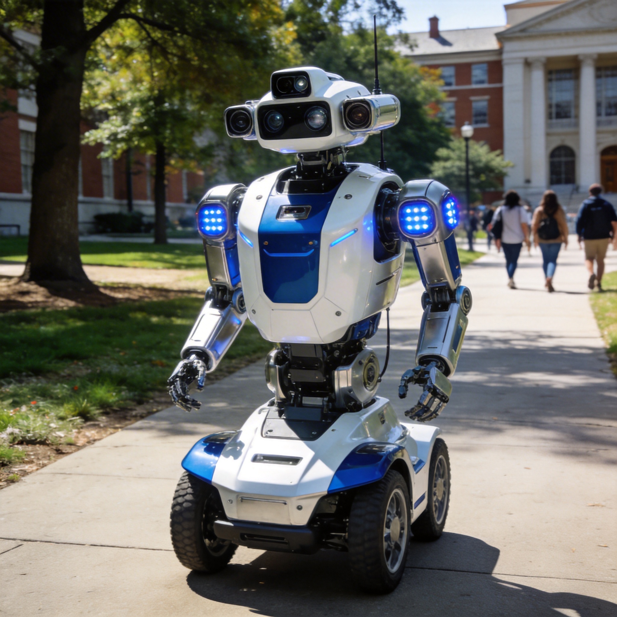 Security Robots