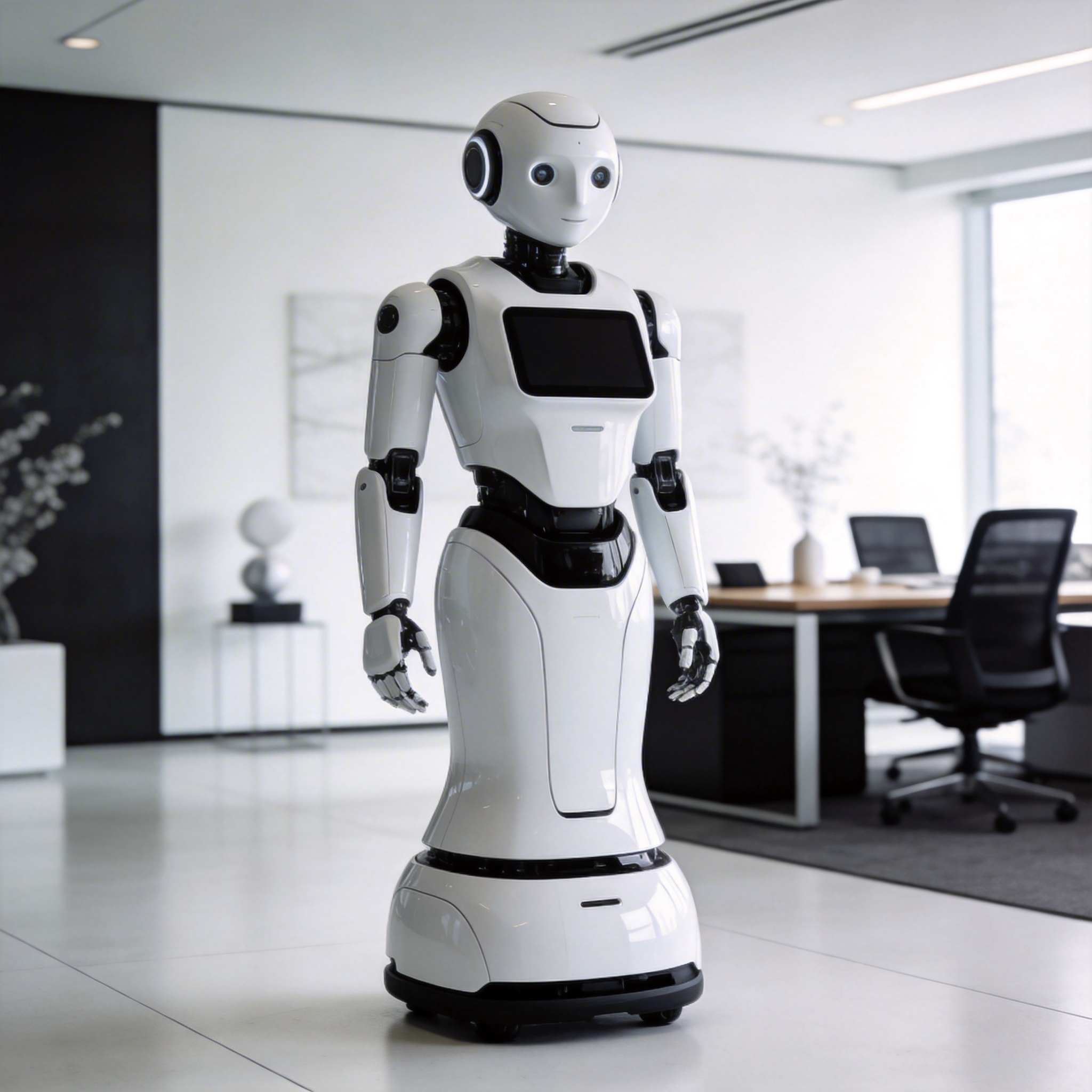 Service Bot Alpha