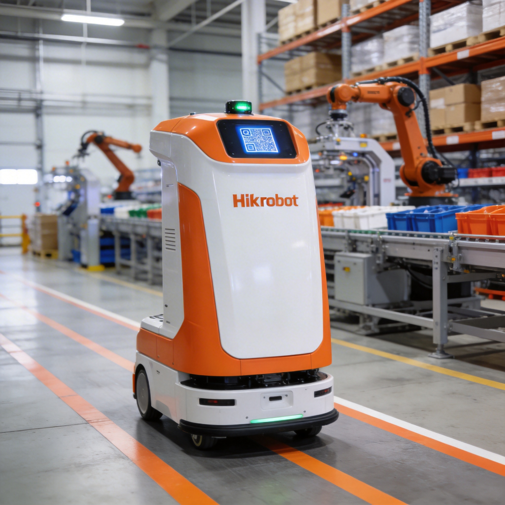 Hikrobot QR