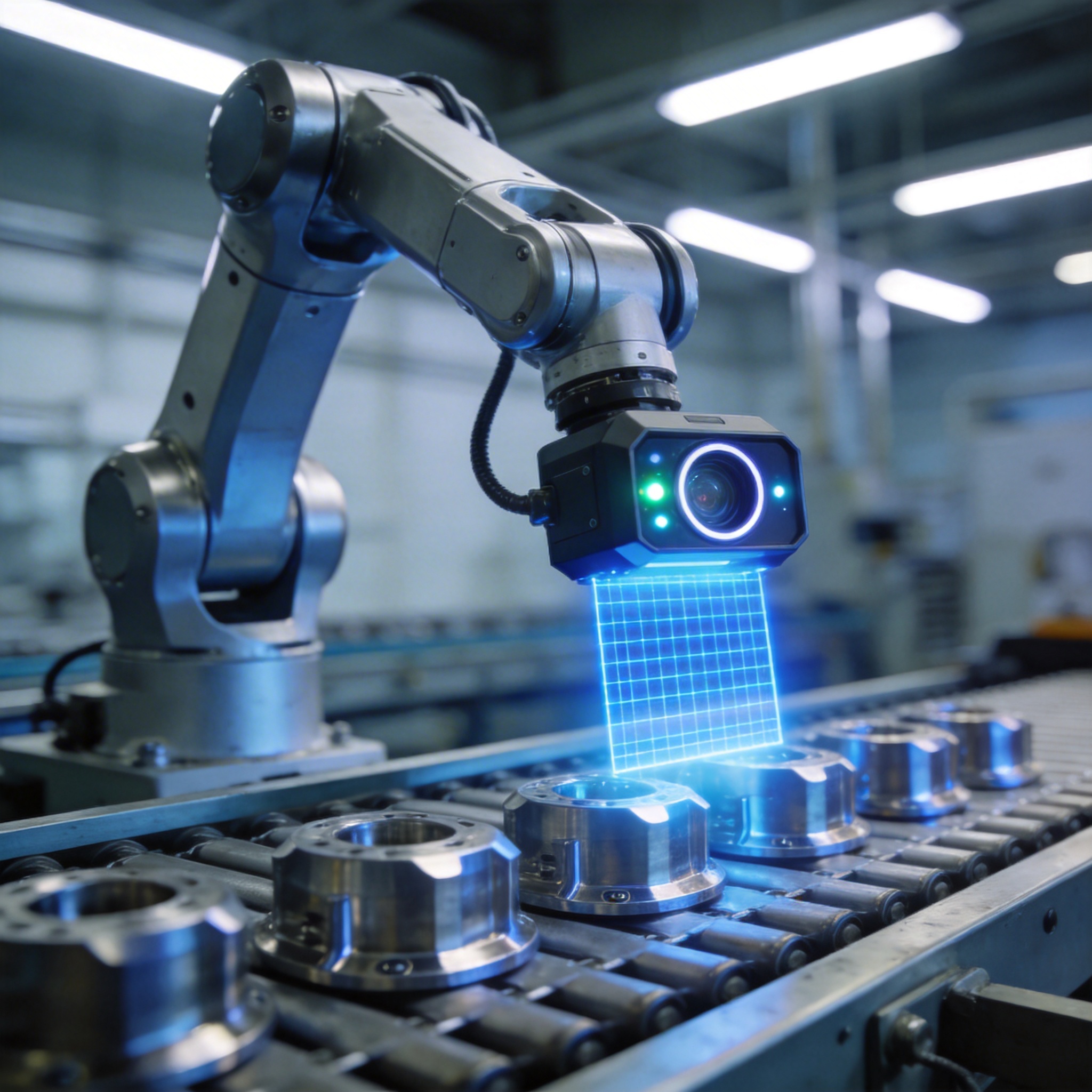 Vision-Guided Robotics Applications