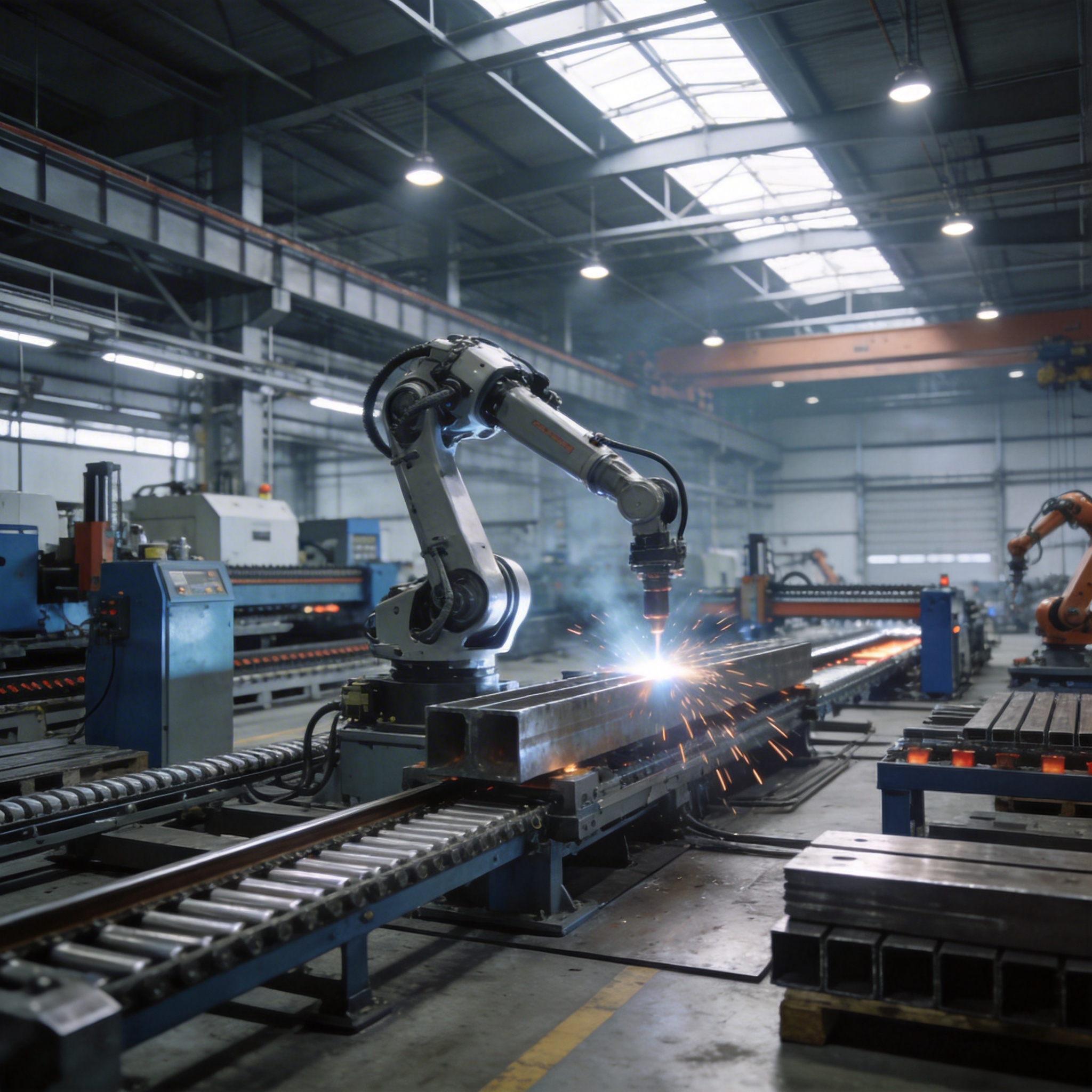 Metal Fabrication Cell