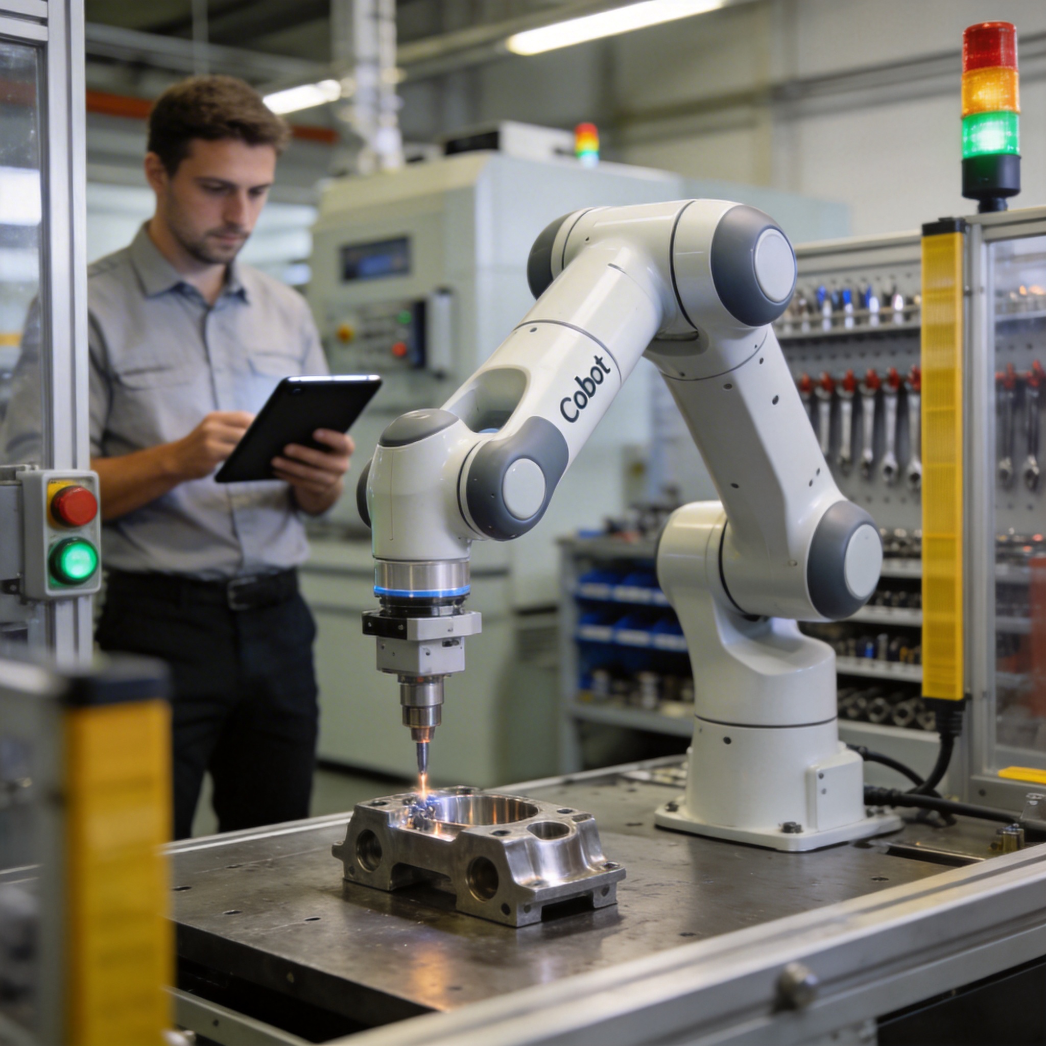 Collaborative Robot Banner 2