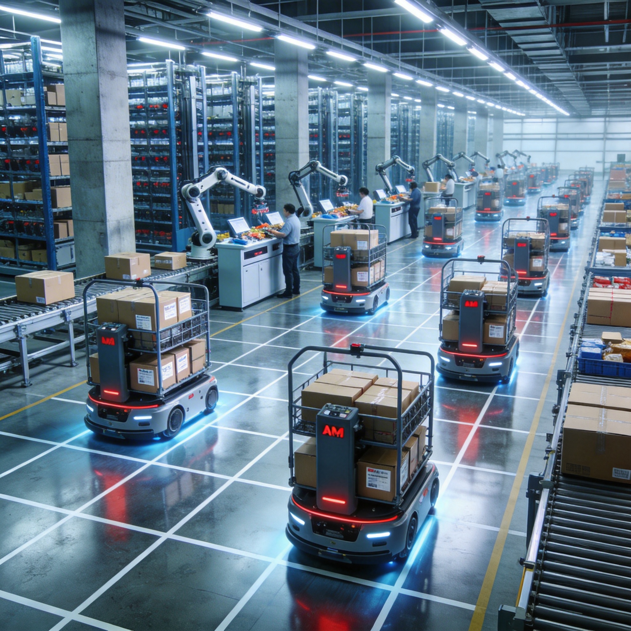 E-commerce Fulfillment Center