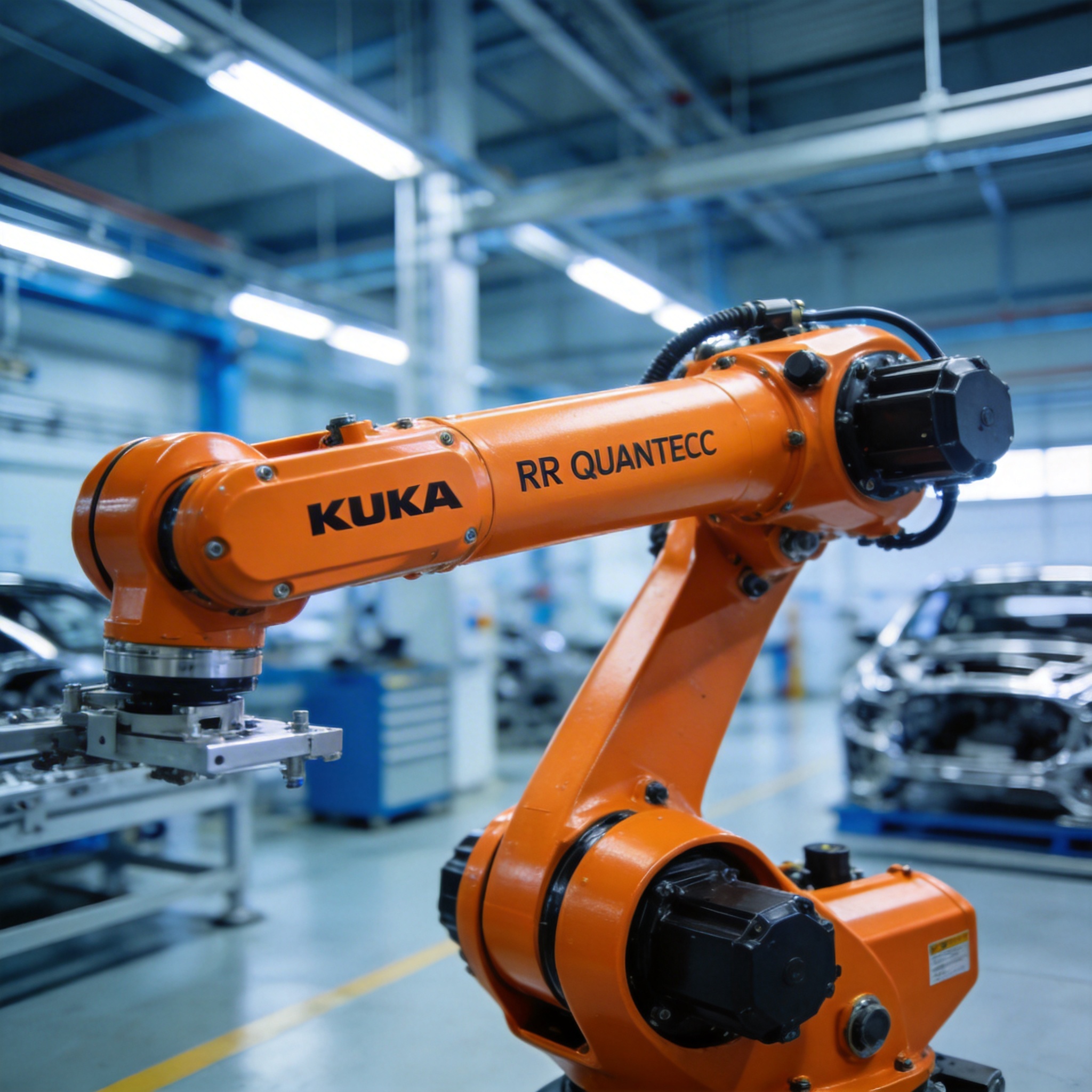KUKA KR QUANTEC