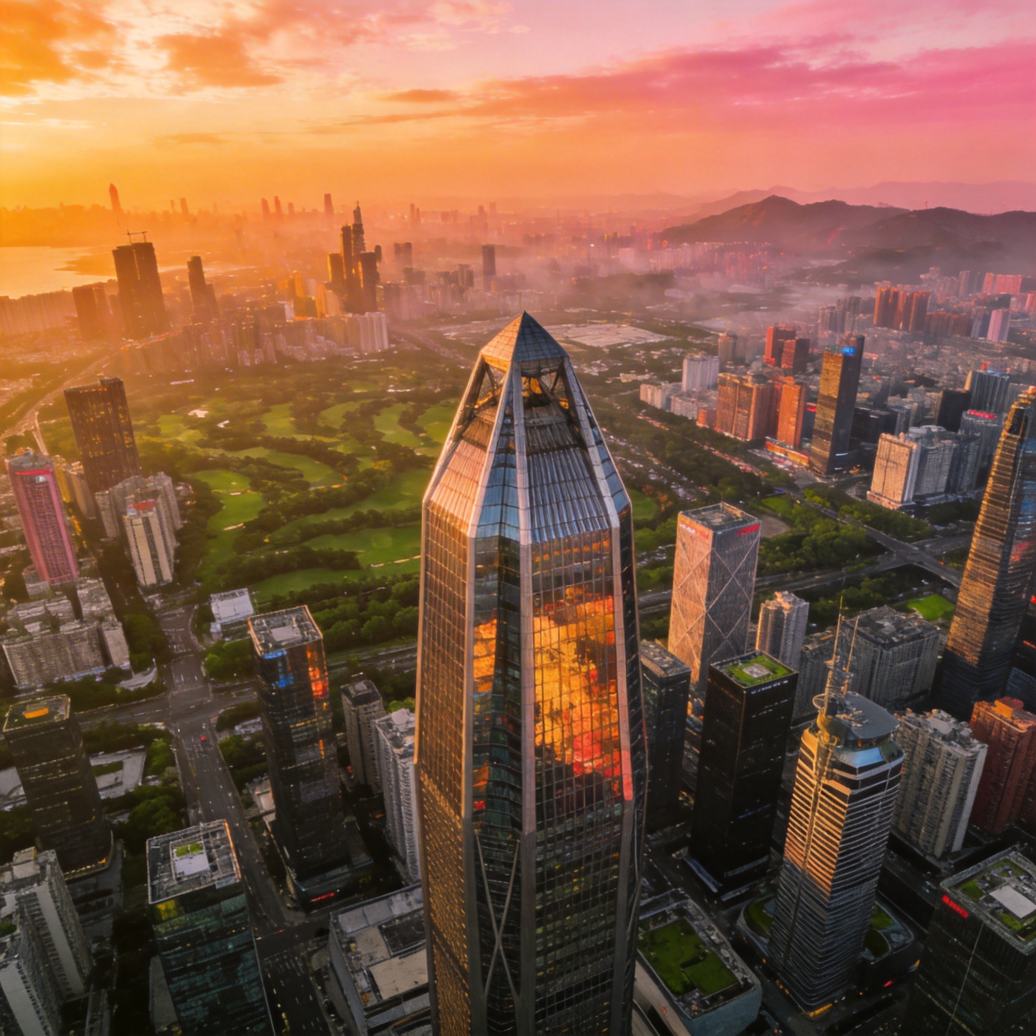 Shenzhen skyline