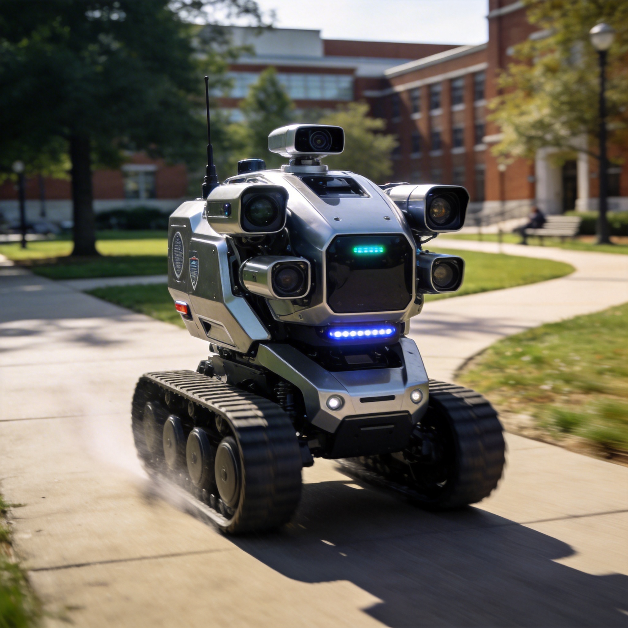 Security Robots