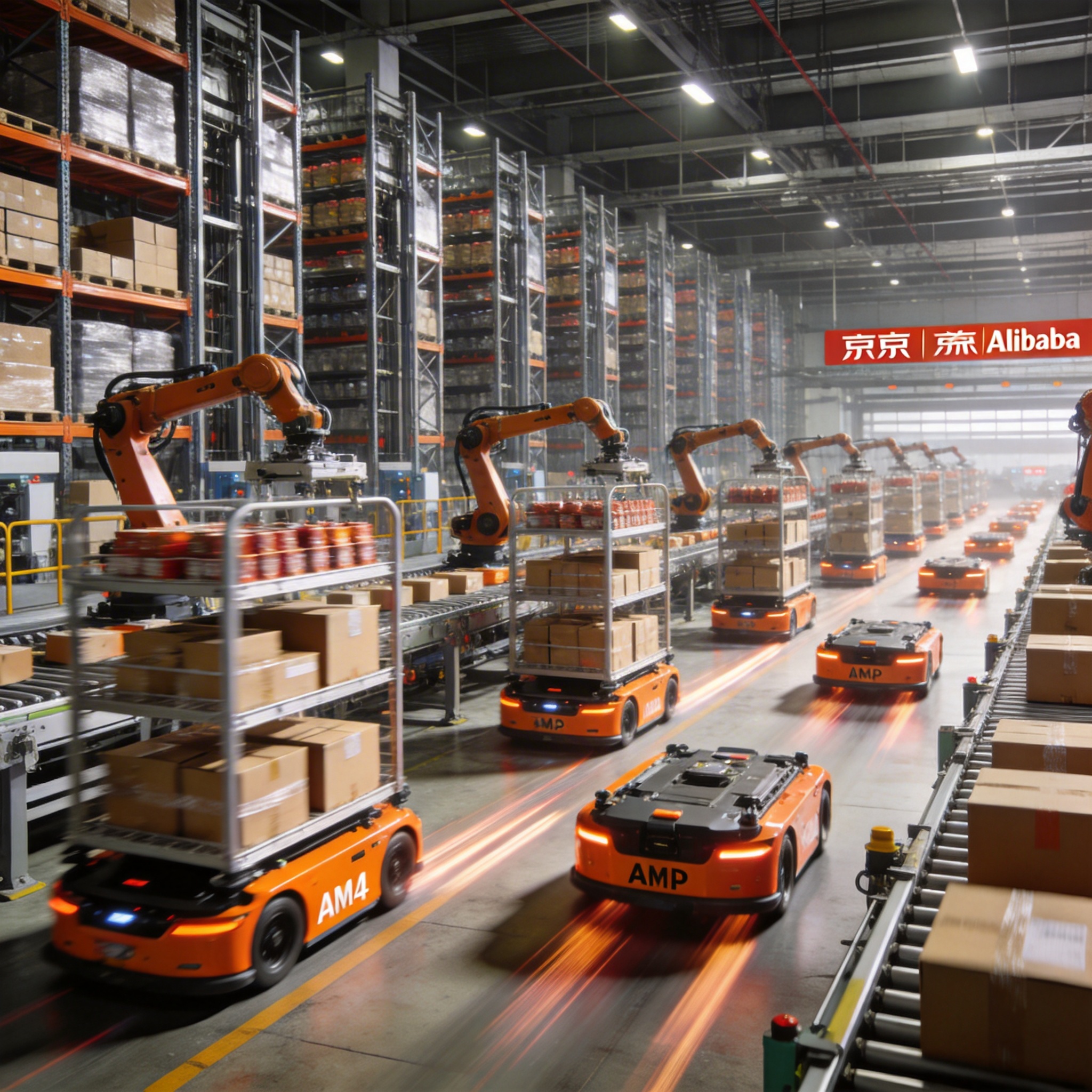 E-commerce Fulfillment Center