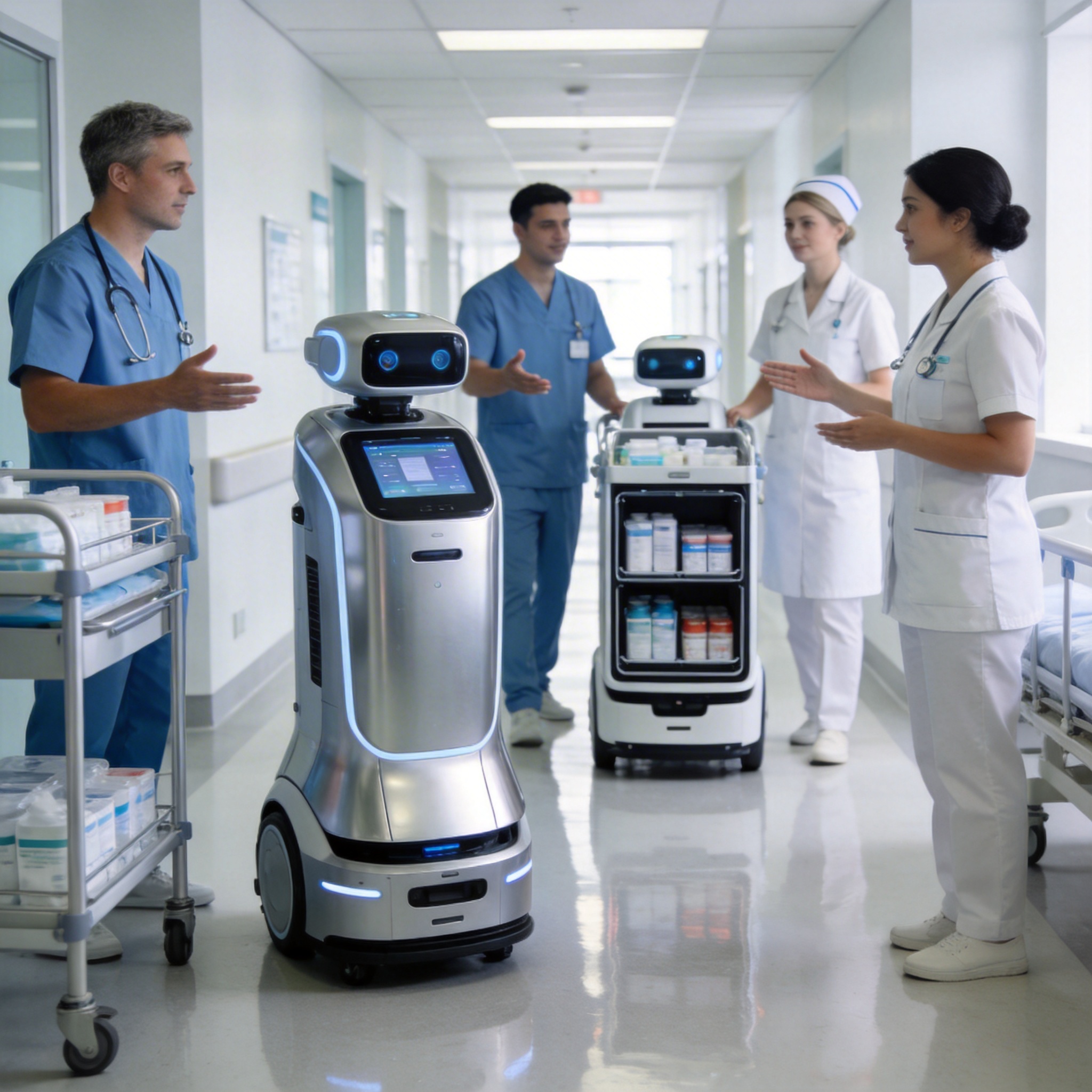 Hospital Cleaning & Logistics