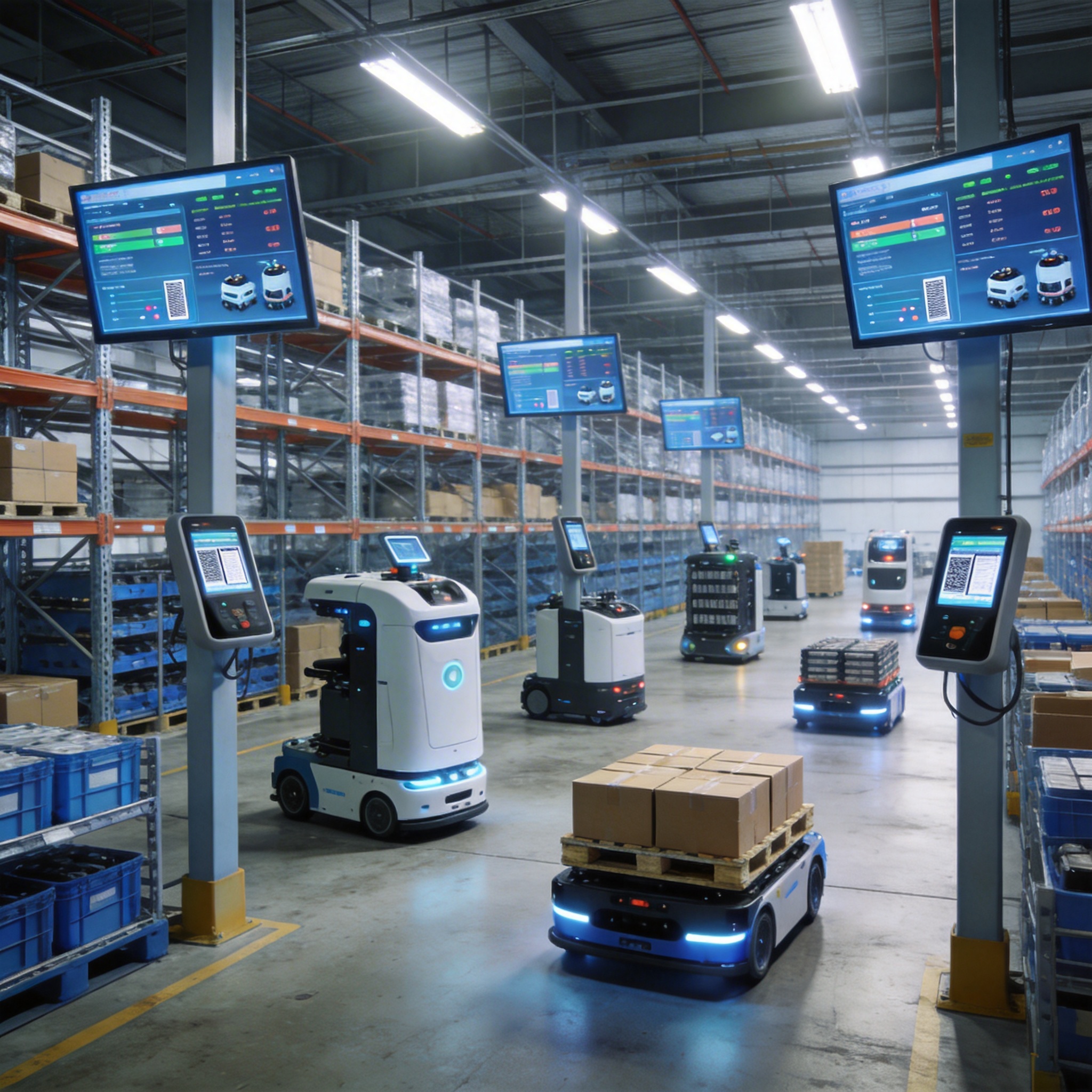 Distribution Hub Automation