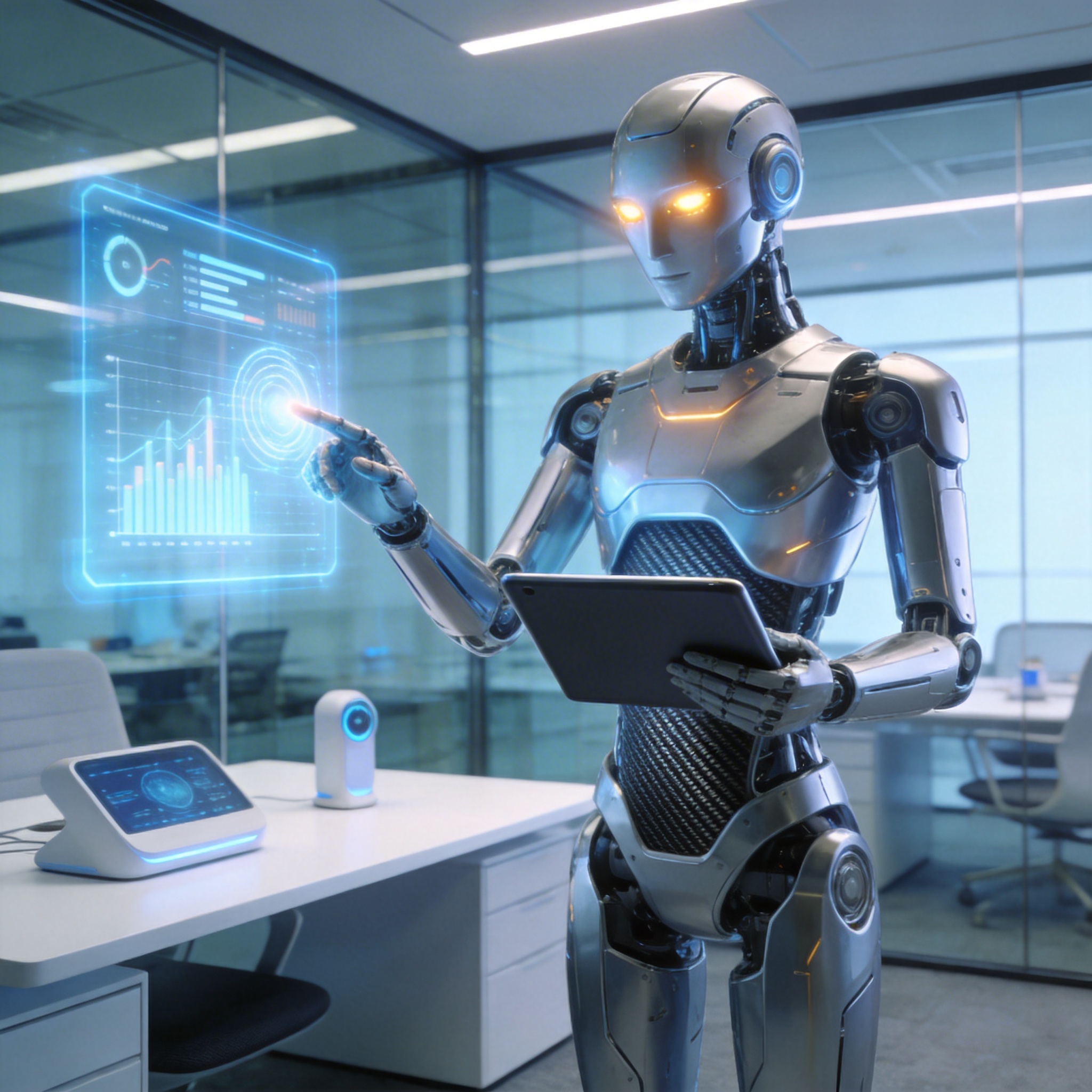 Humanoid Robots Going Commercial